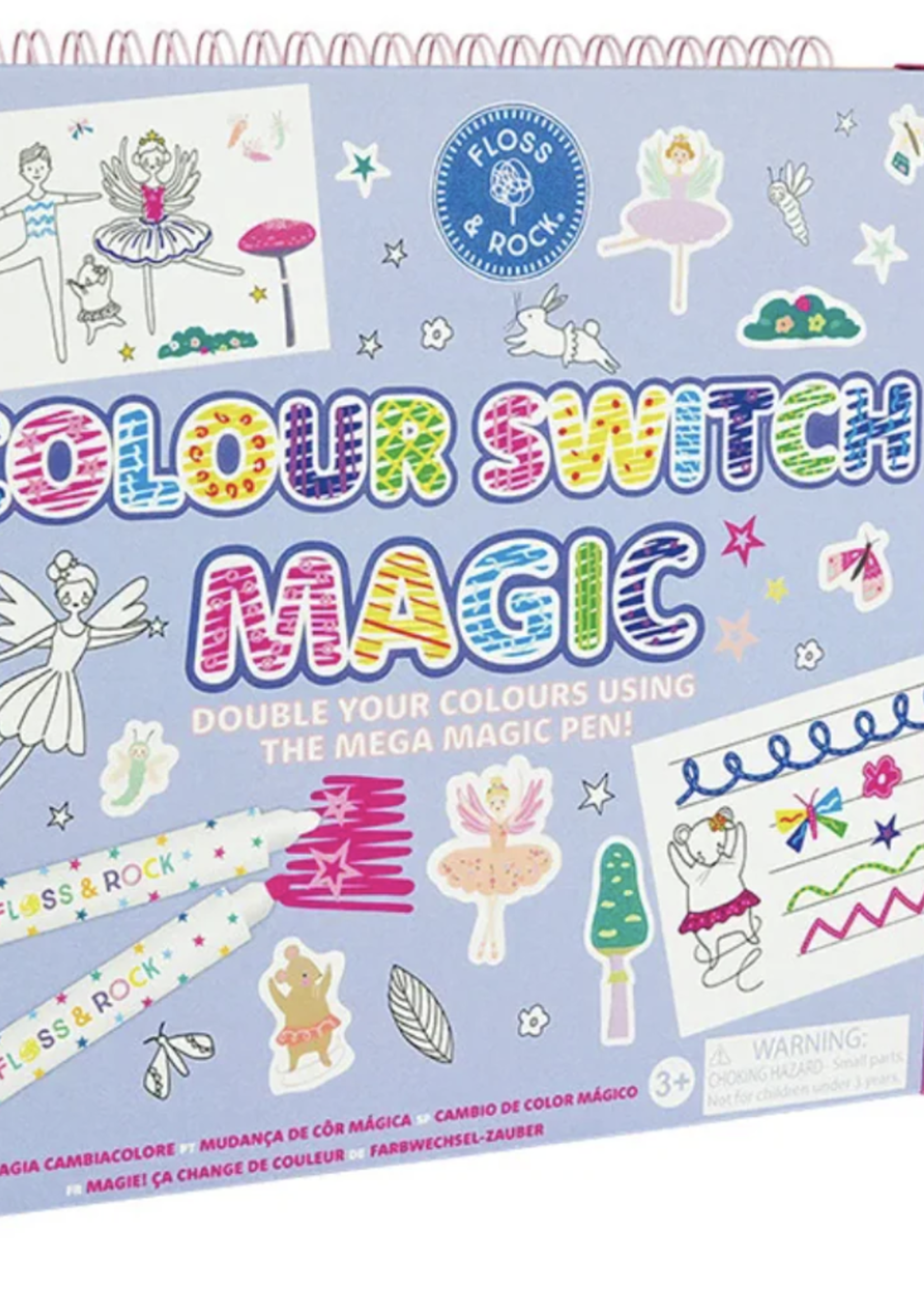FAIRE COLOUR SWITCH MAGIC BOOK