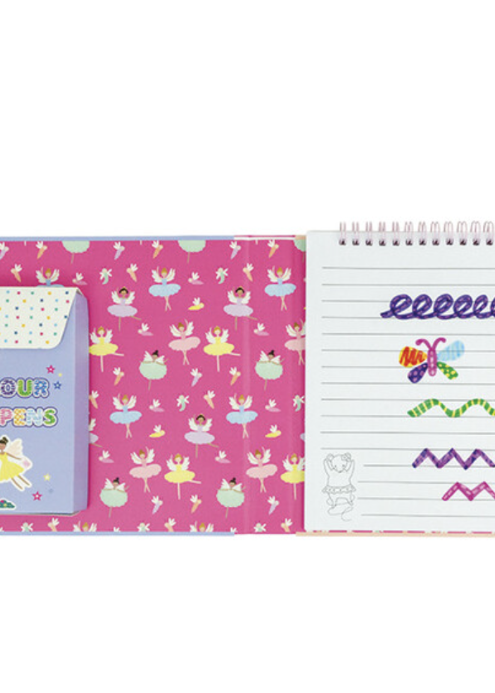 FAIRE COLOUR SWITCH MAGIC BOOK