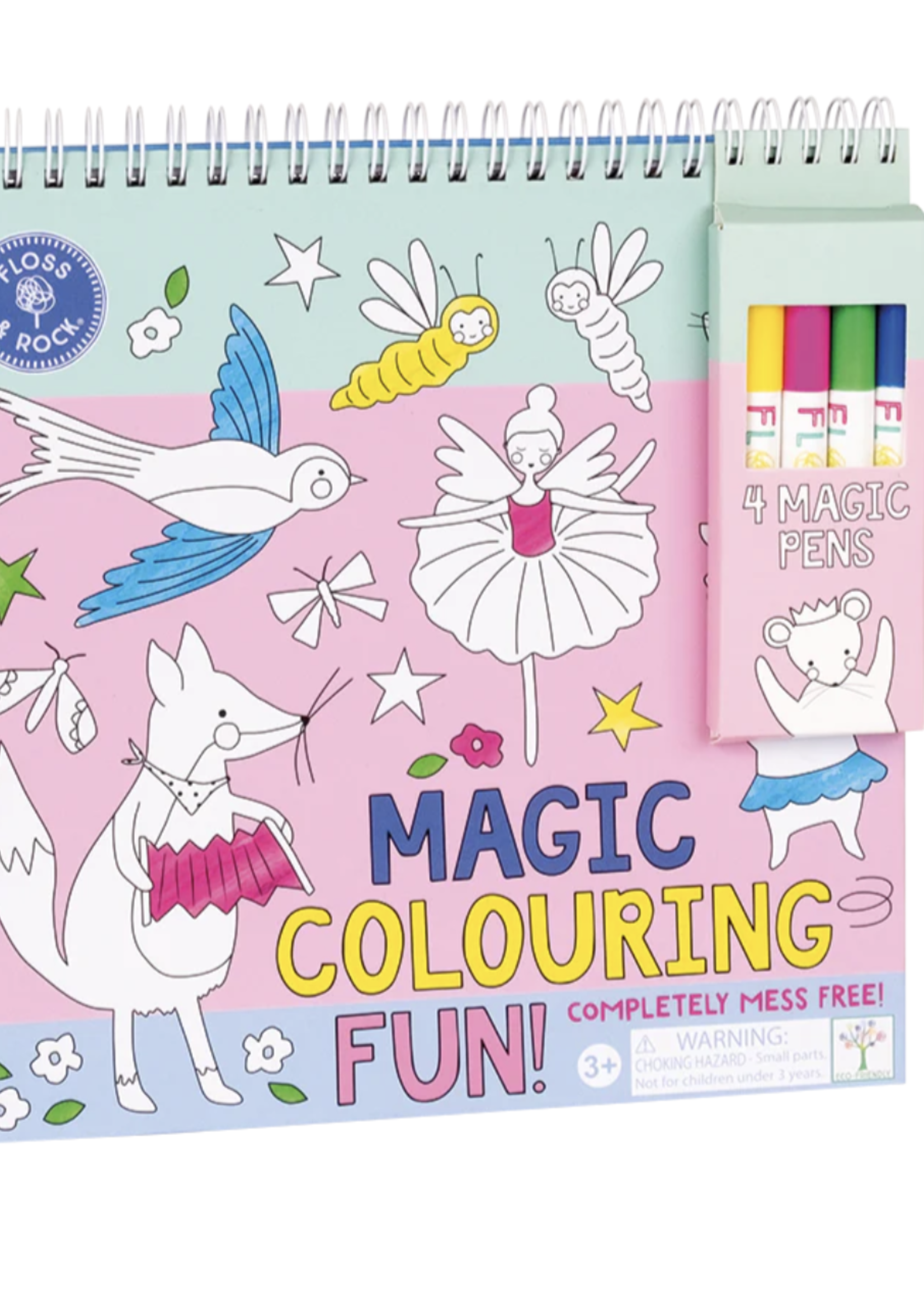 FAIRE MAGIC COLOURING FUN BOOK
