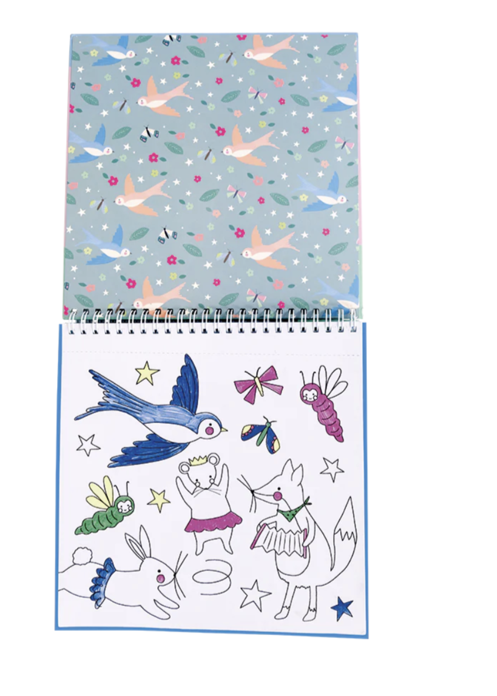 FAIRE MAGIC COLOURING FUN BOOK