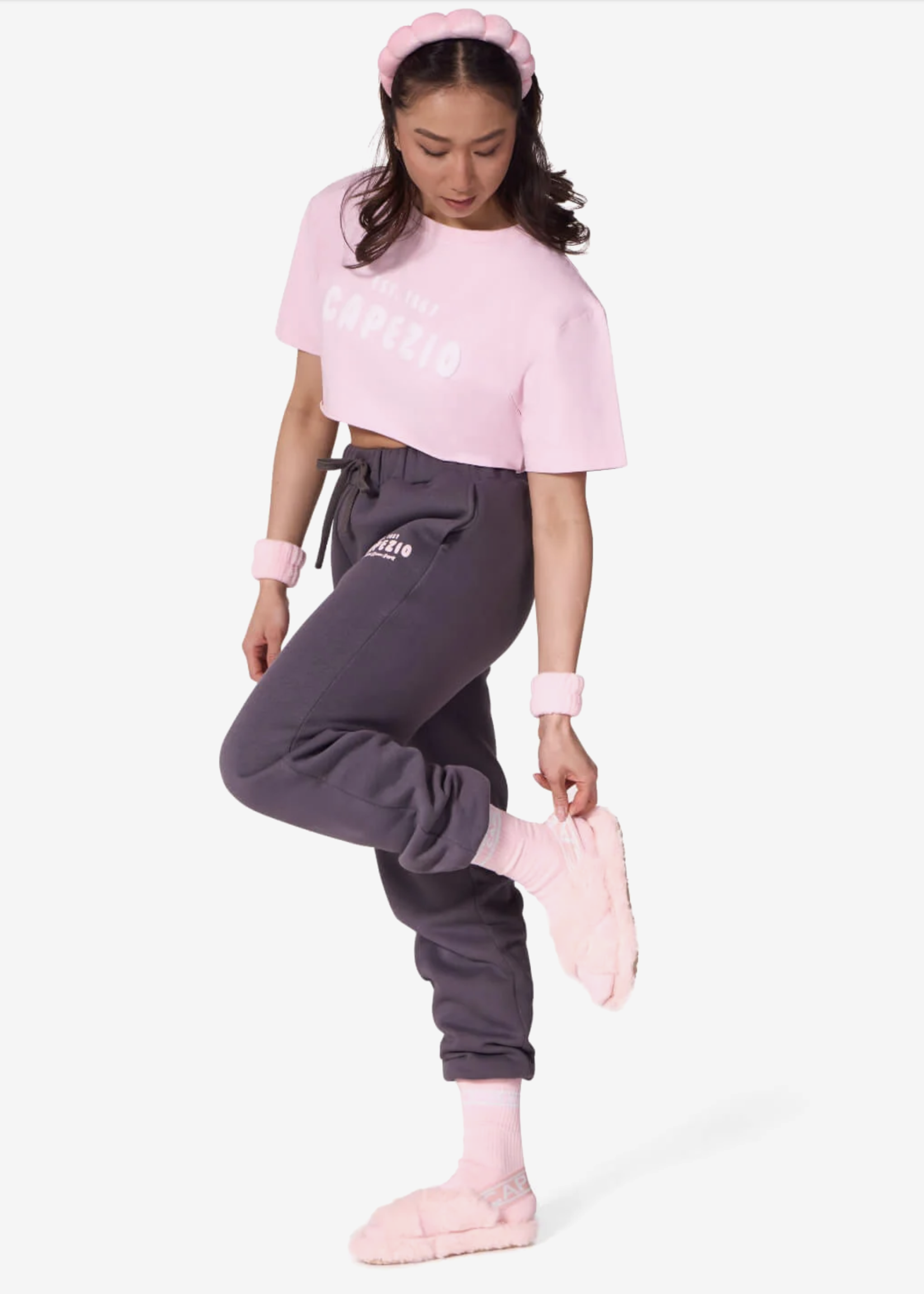 CAPEZIO VARSITY PLUSH SLIPPER