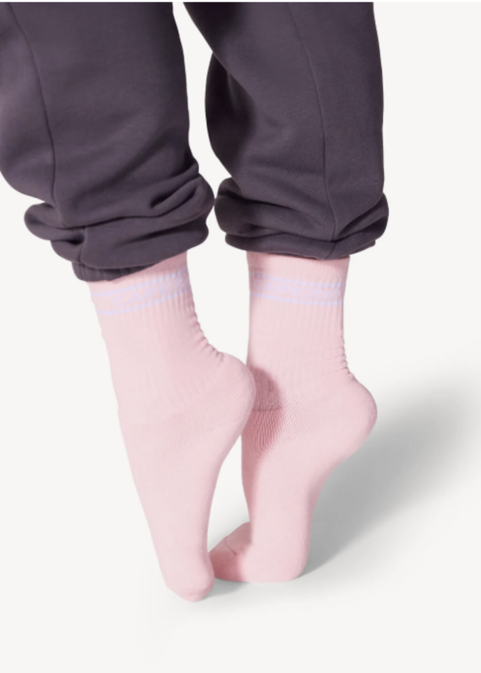 CAPEZIO CAPEZIO VARSITY CREW SOCK