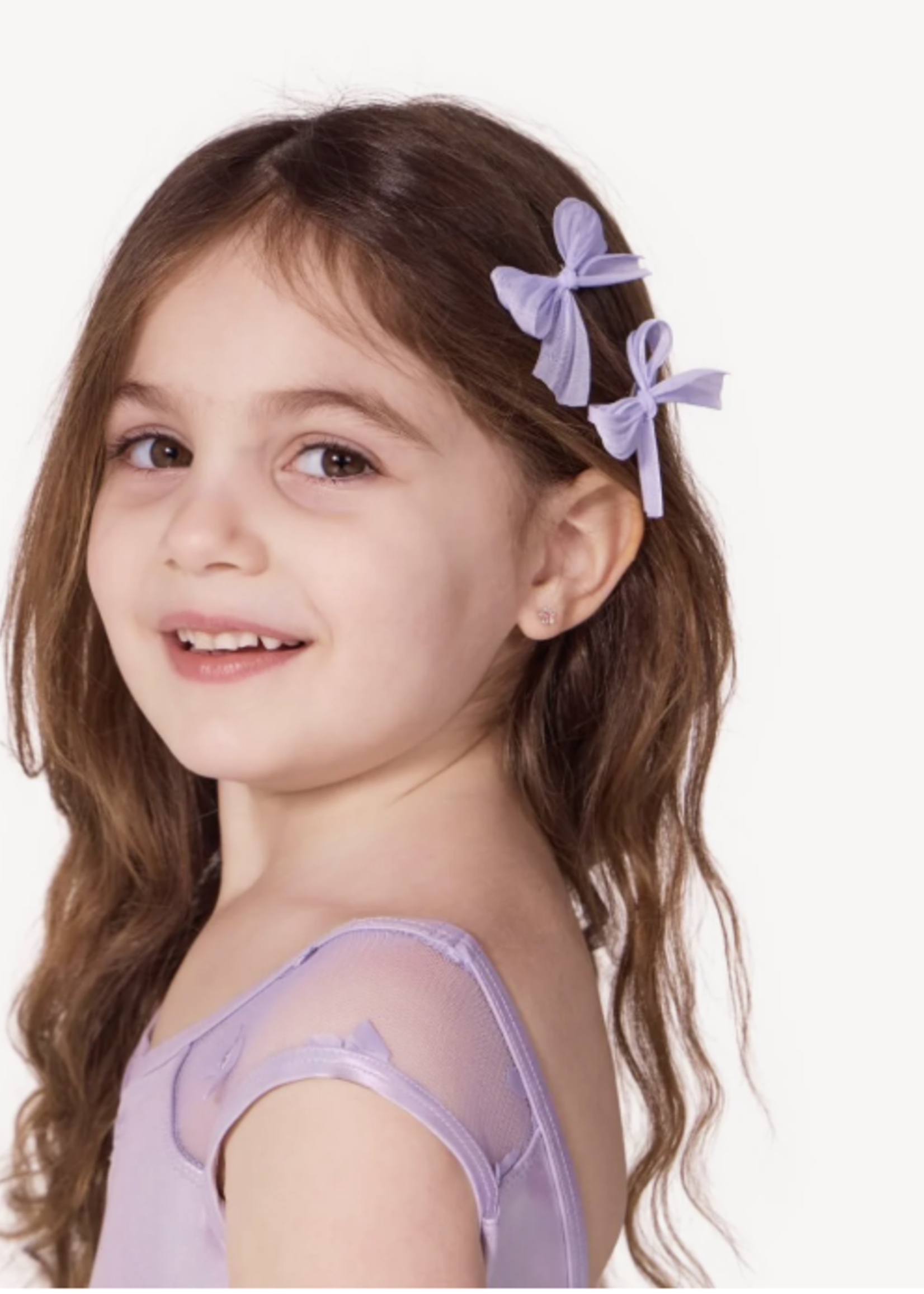 CAPEZIO PETITE BARRETTE SET