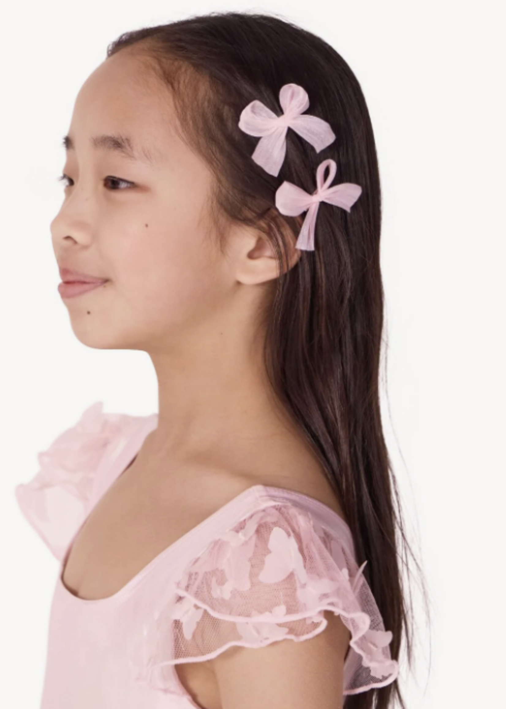 CAPEZIO PETITE BARRETTE SET