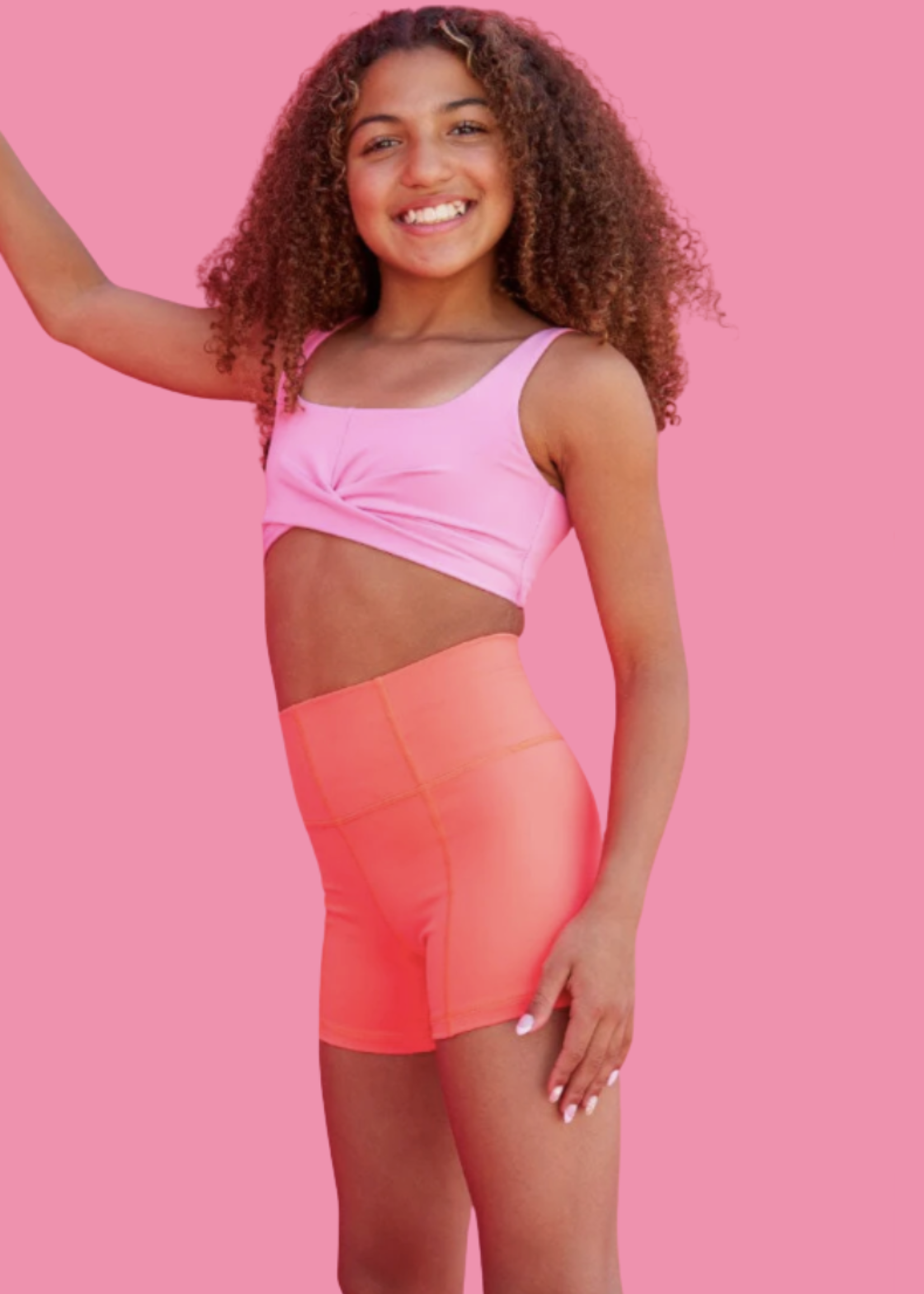 JO + JAX SPIRAL TOP