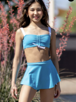 JO + JAX LOVE ME KNOT TOP