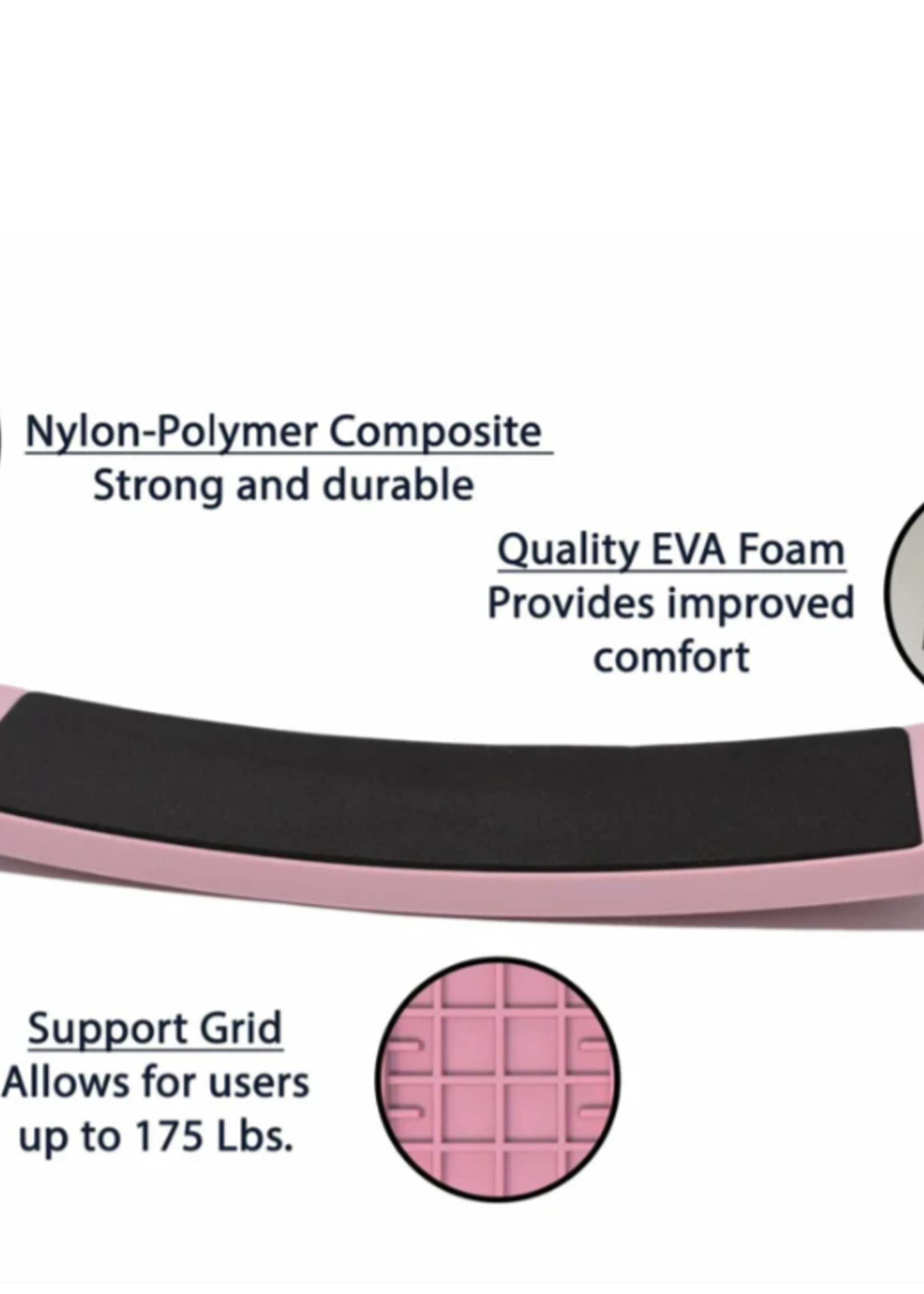SUPERIOR STRETCH PRODUCTS PIROUETTE SPIN BOARD