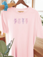 COVET DANCE FOUR POINTES TEE