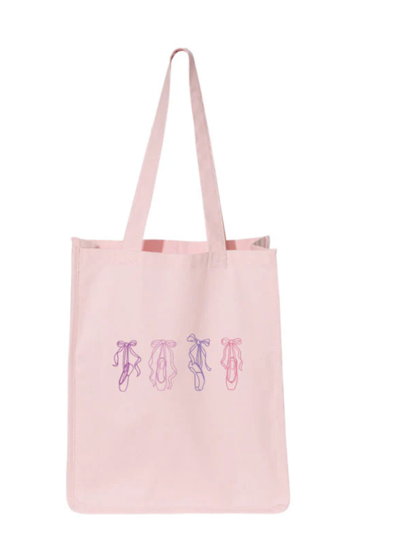 COVET DANCE FOUR POINTES TOTE BAG