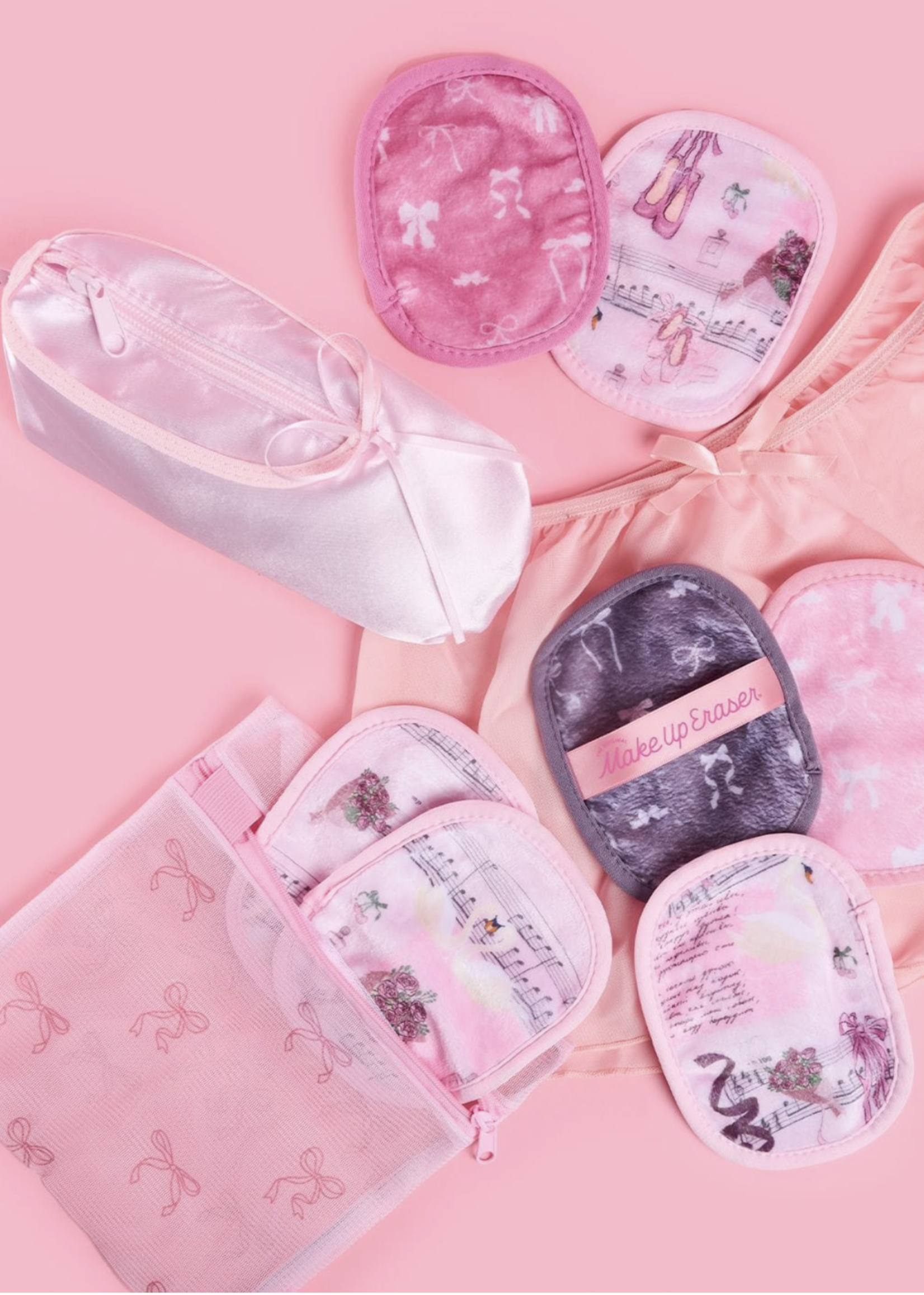 THE ORIGINAL MAKEUP ERASER BALLET CORE 7-DAY SET