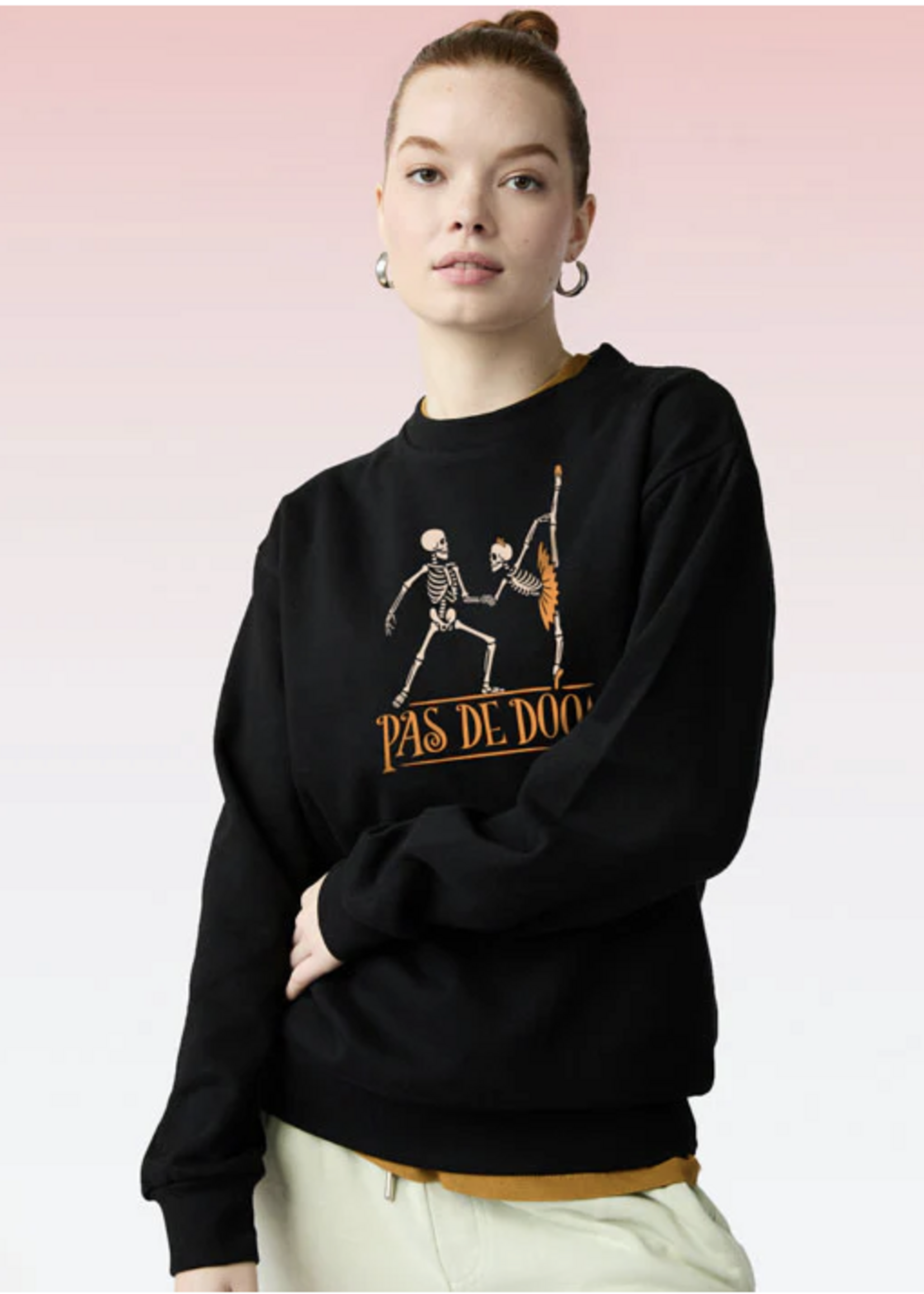 COVET DANCE PAS DE DOOM CREWNECK SWEATSHIRT