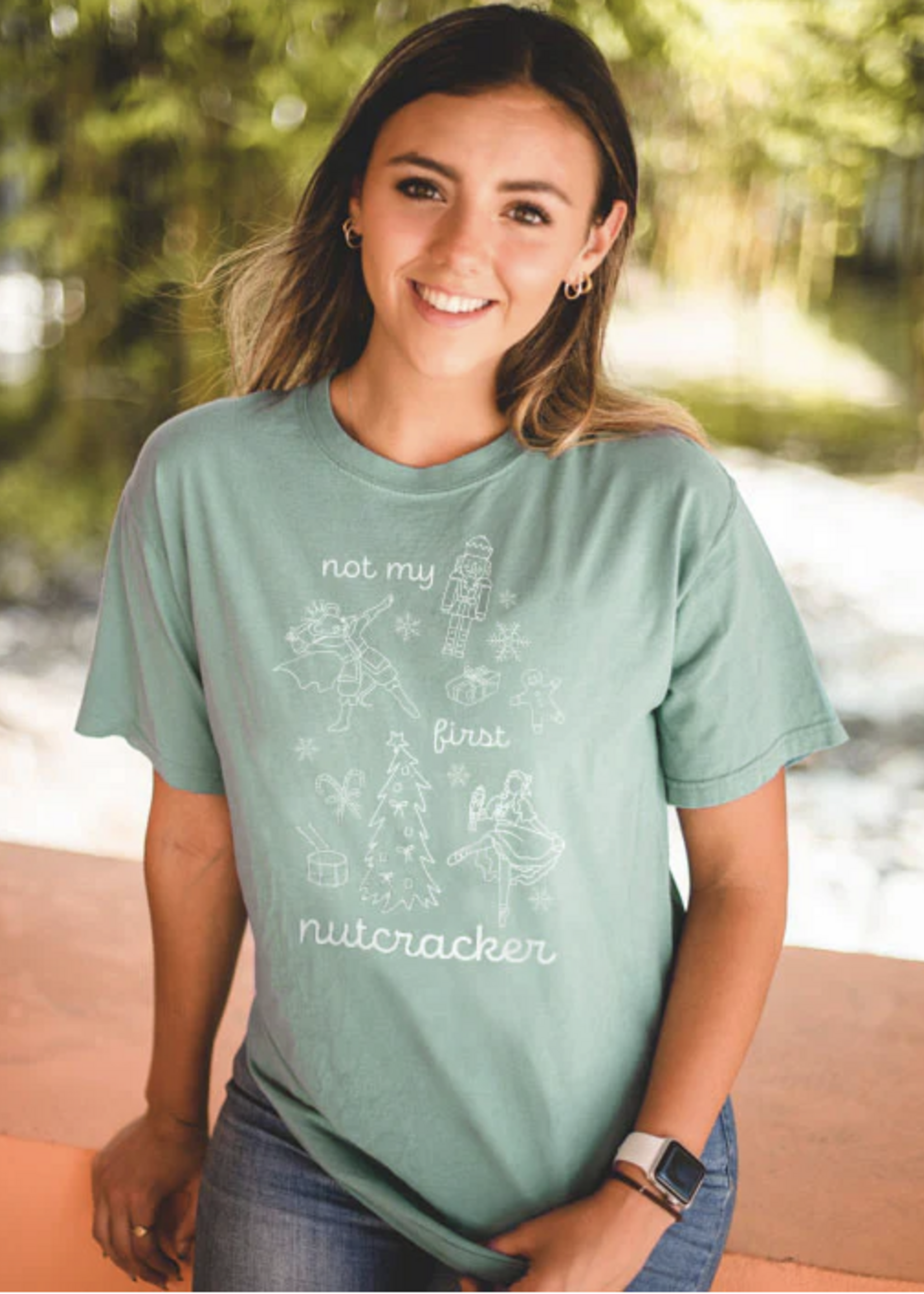 COVET DANCE NOT MY FIRST NUTCRACKER TEE