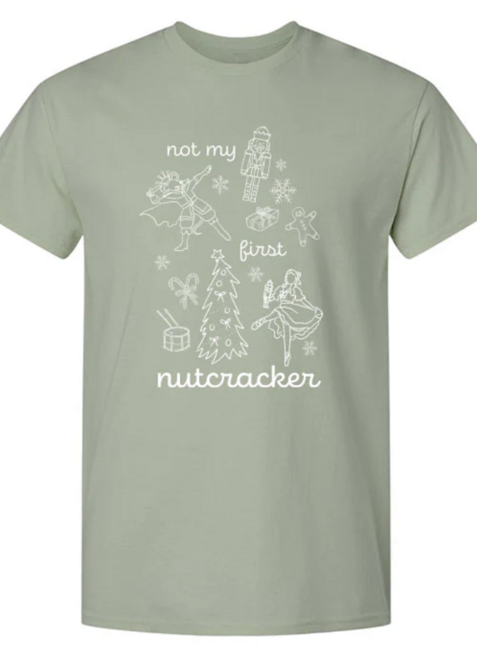 COVET DANCE NOT MY FIRST NUTCRACKER TEE