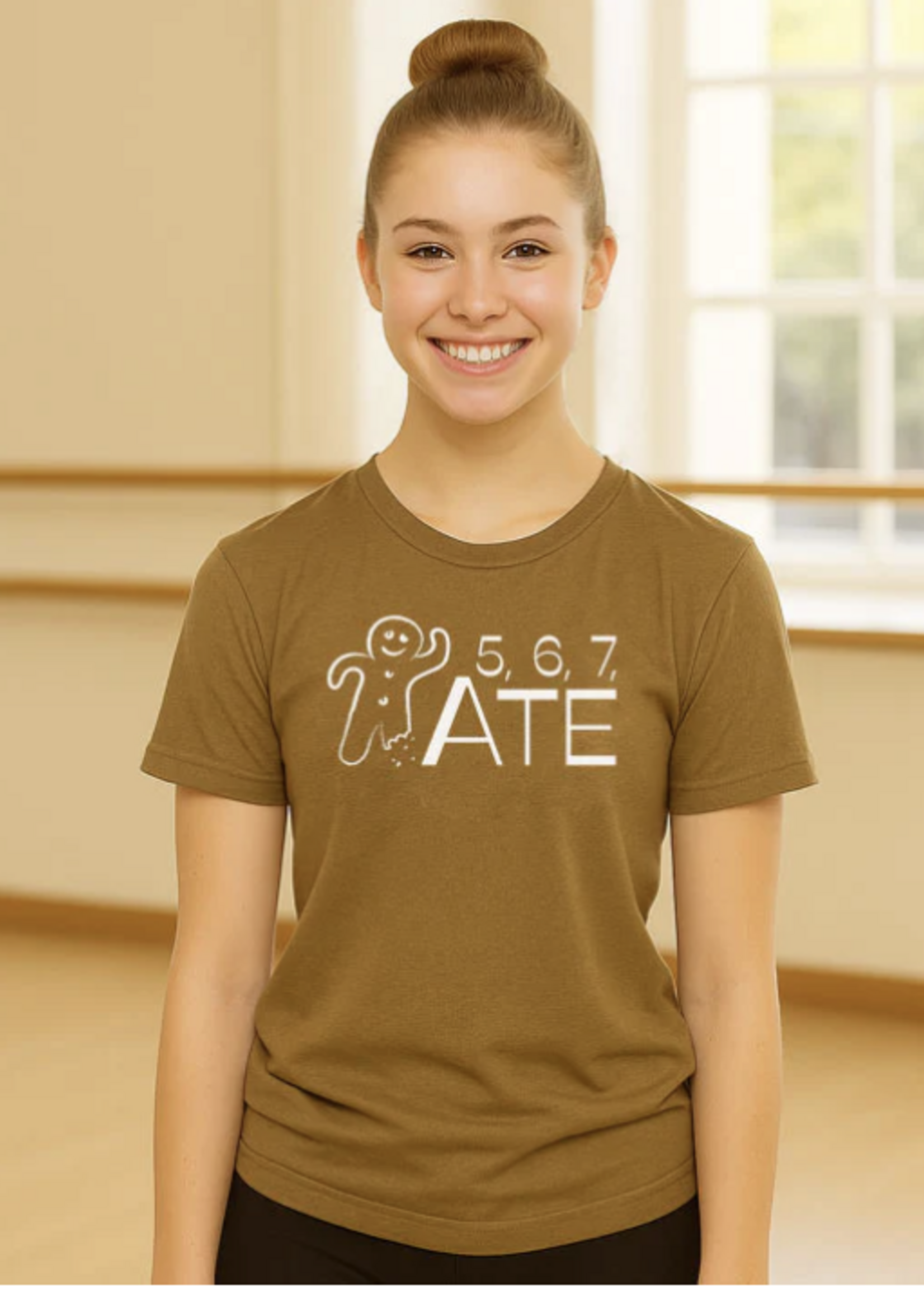 COVET DANCE 5, 6, 7, ATE TEE