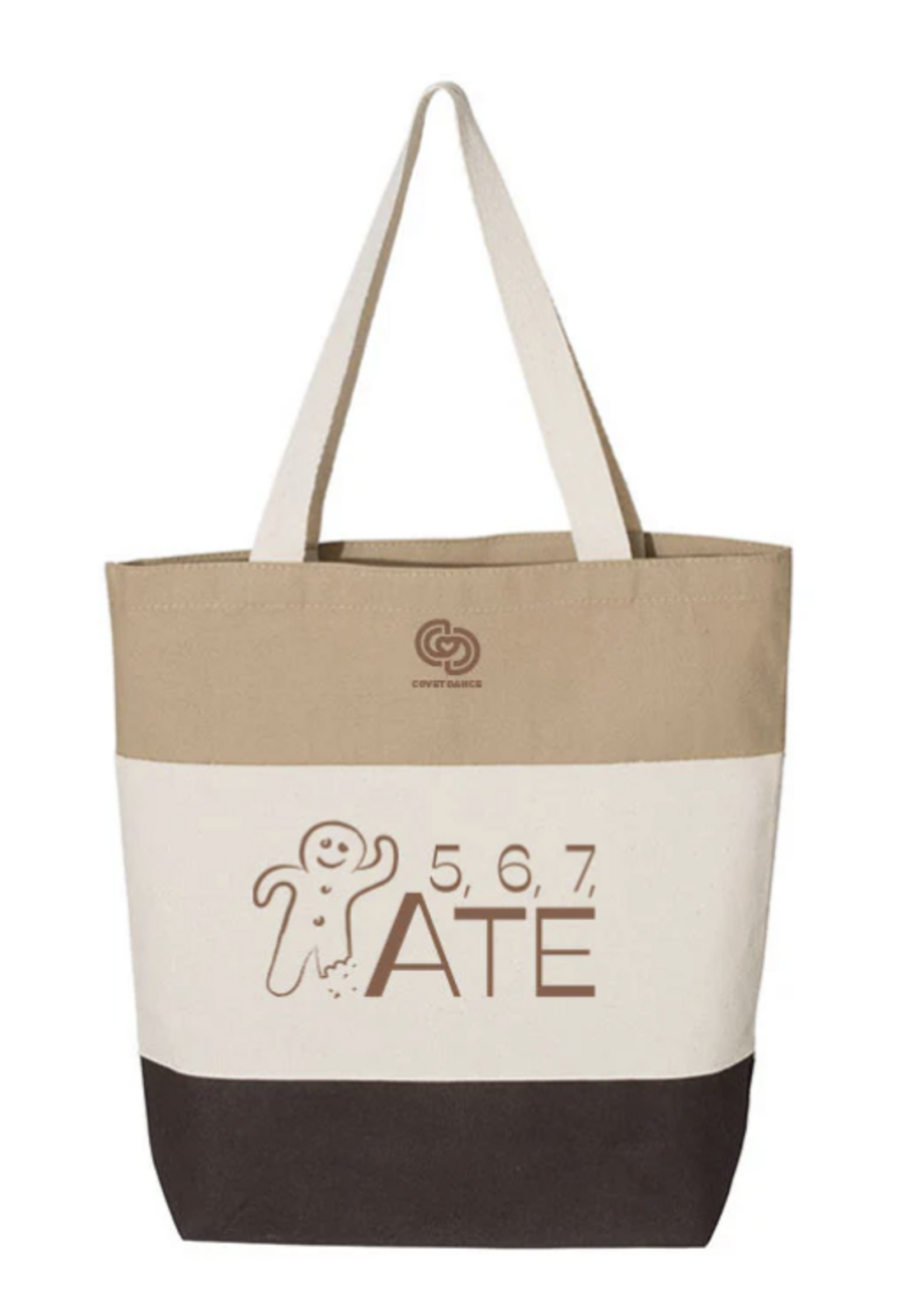 COVET DANCE 5, 6, 7, ATE TOTE BAG