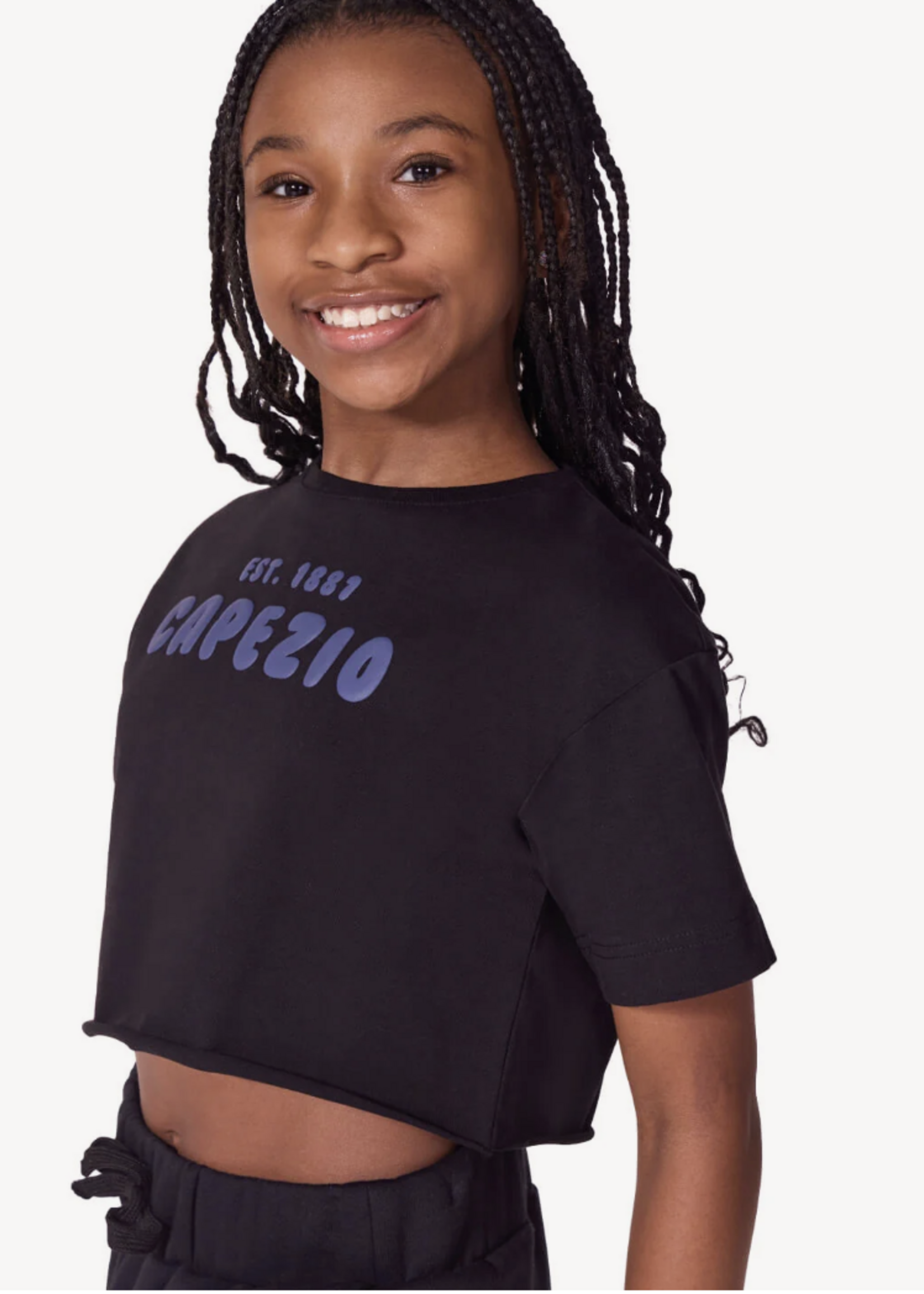 CAPEZIO JET SETTER ESSENCE BOX TEE