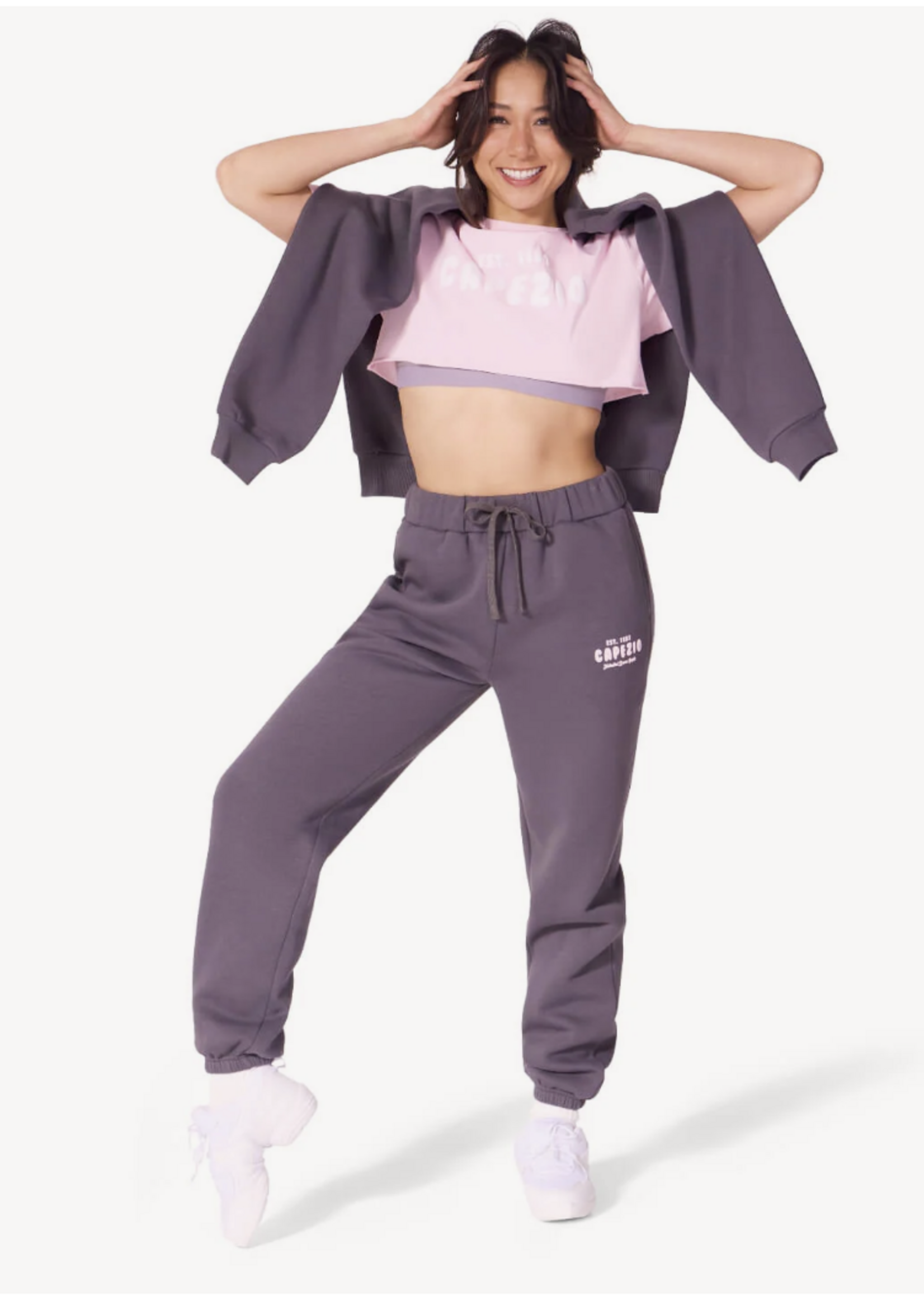 CAPEZIO JET SETTER MOMENTUM JOGGER PANTS