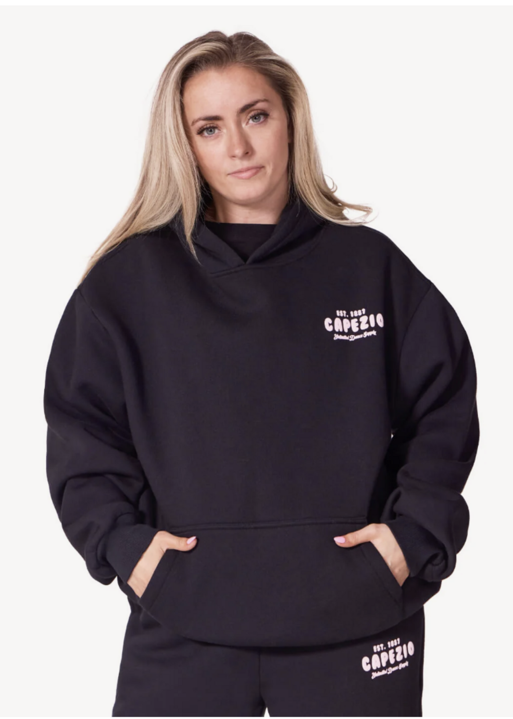 CAPEZIO JET SETTER MOMENTUM HOODIE