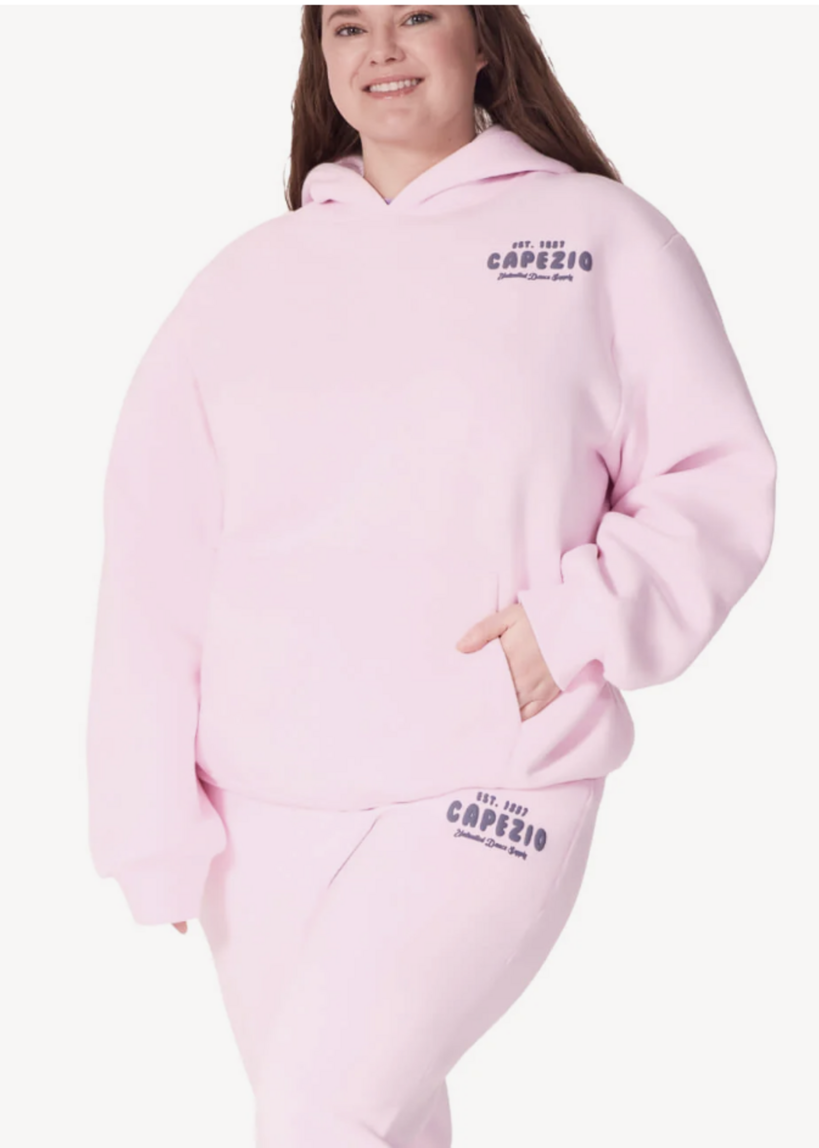 CAPEZIO JET SETTER MOMENTUM HOODIE