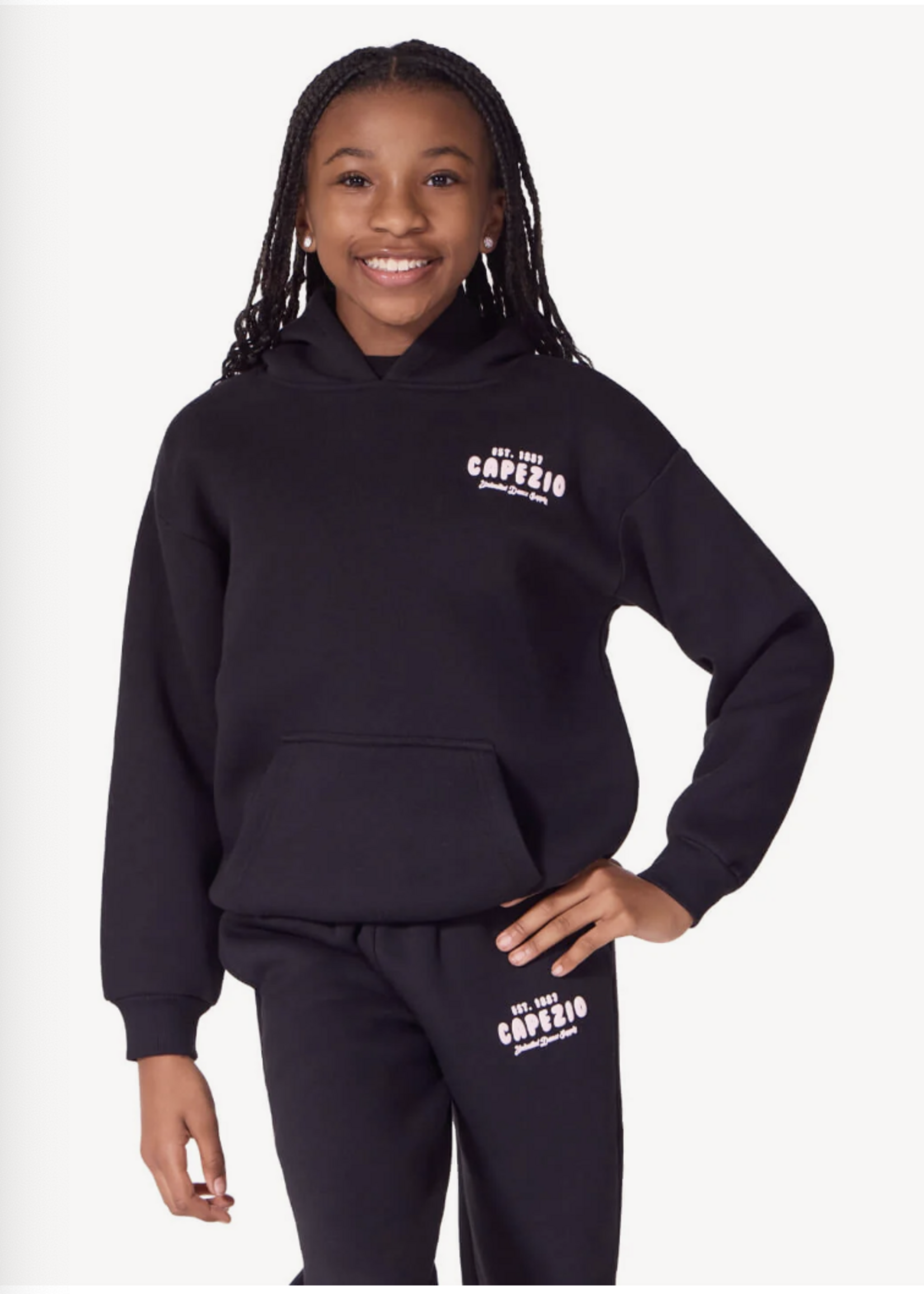CAPEZIO JET SETTER MOMENTUM HOODIE