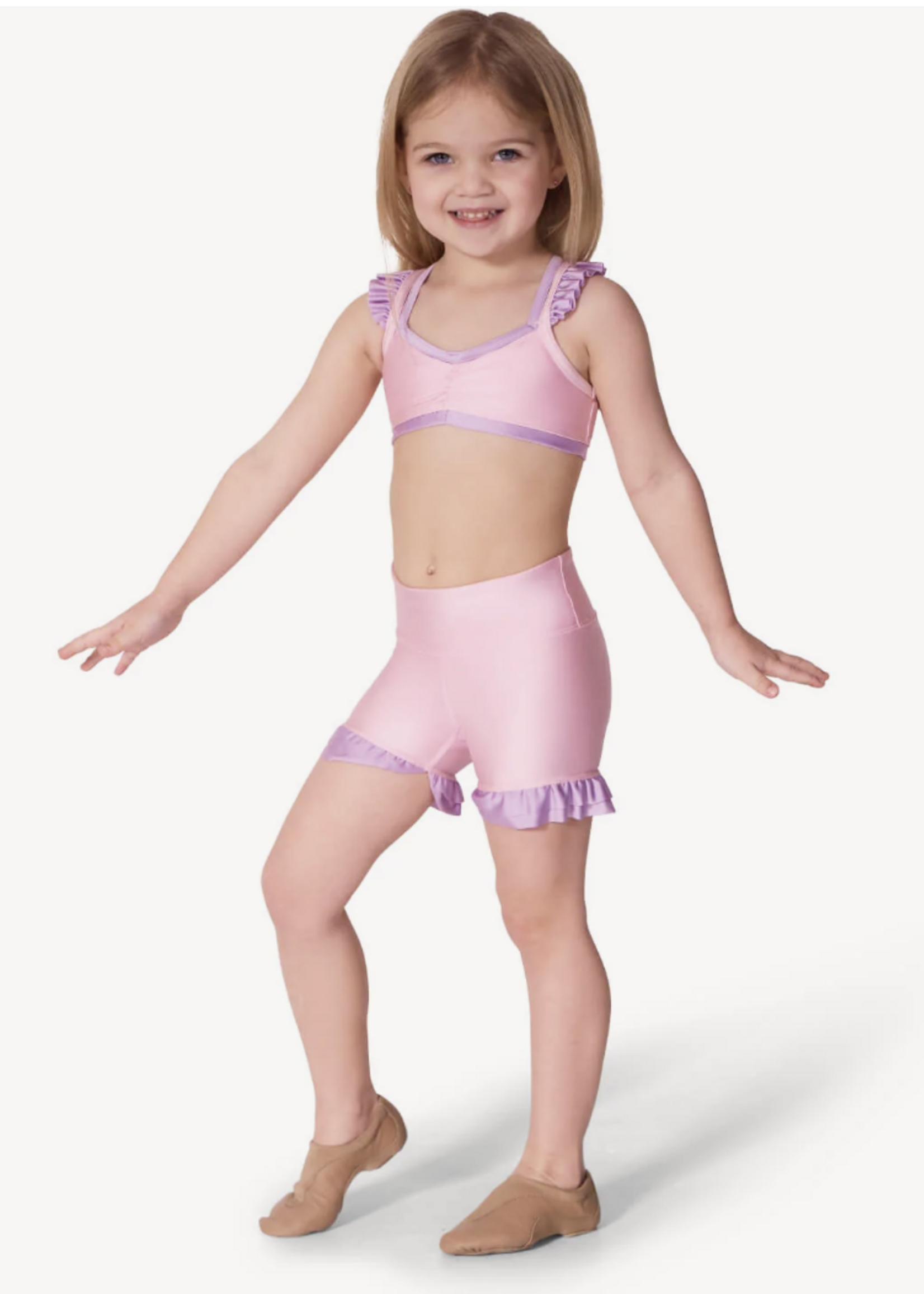 CAPEZIO JET SETTER TWIRL SHORTS