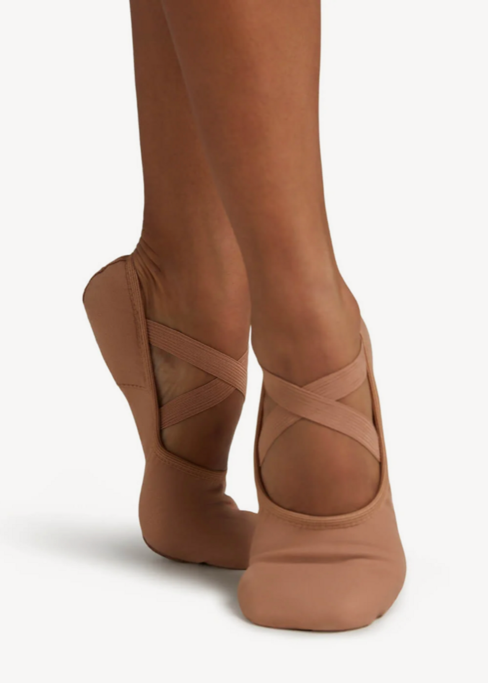 CAPEZIO 2037W ADULT HANAMI CANVAS BALLET SLIPPER