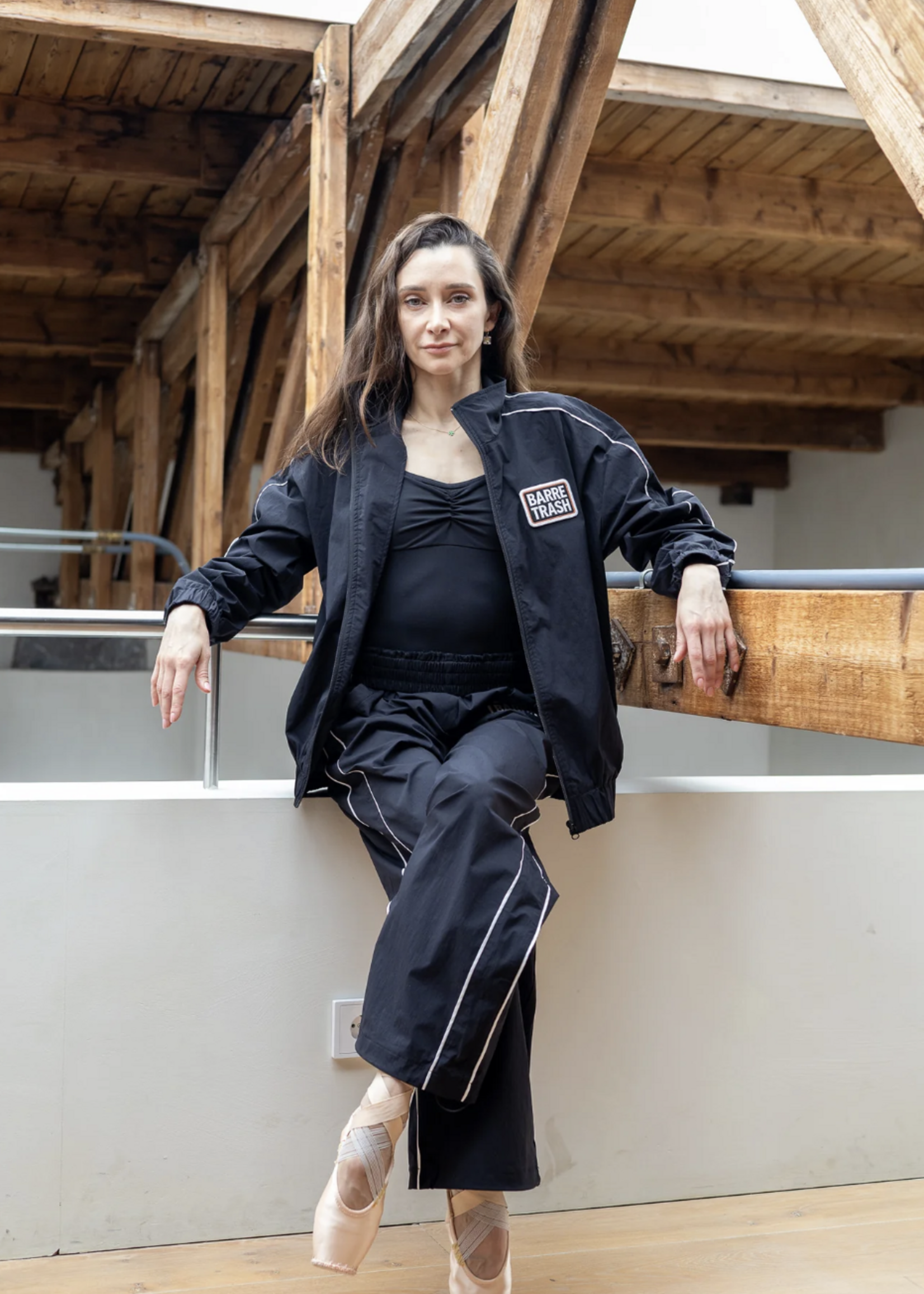 BARRE TRASH TRACK PANTS