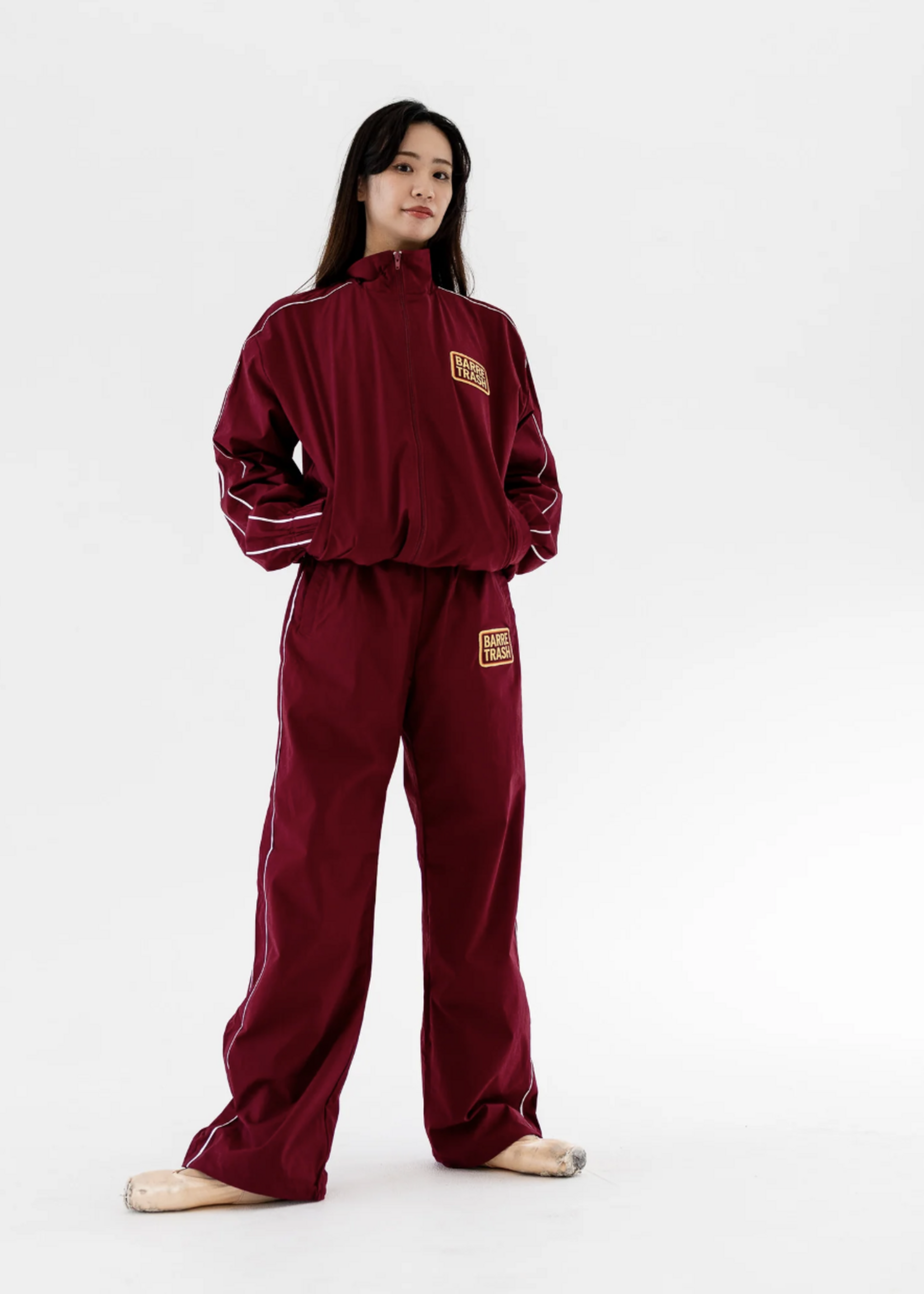 BARRE TRASH TRACK JACKET