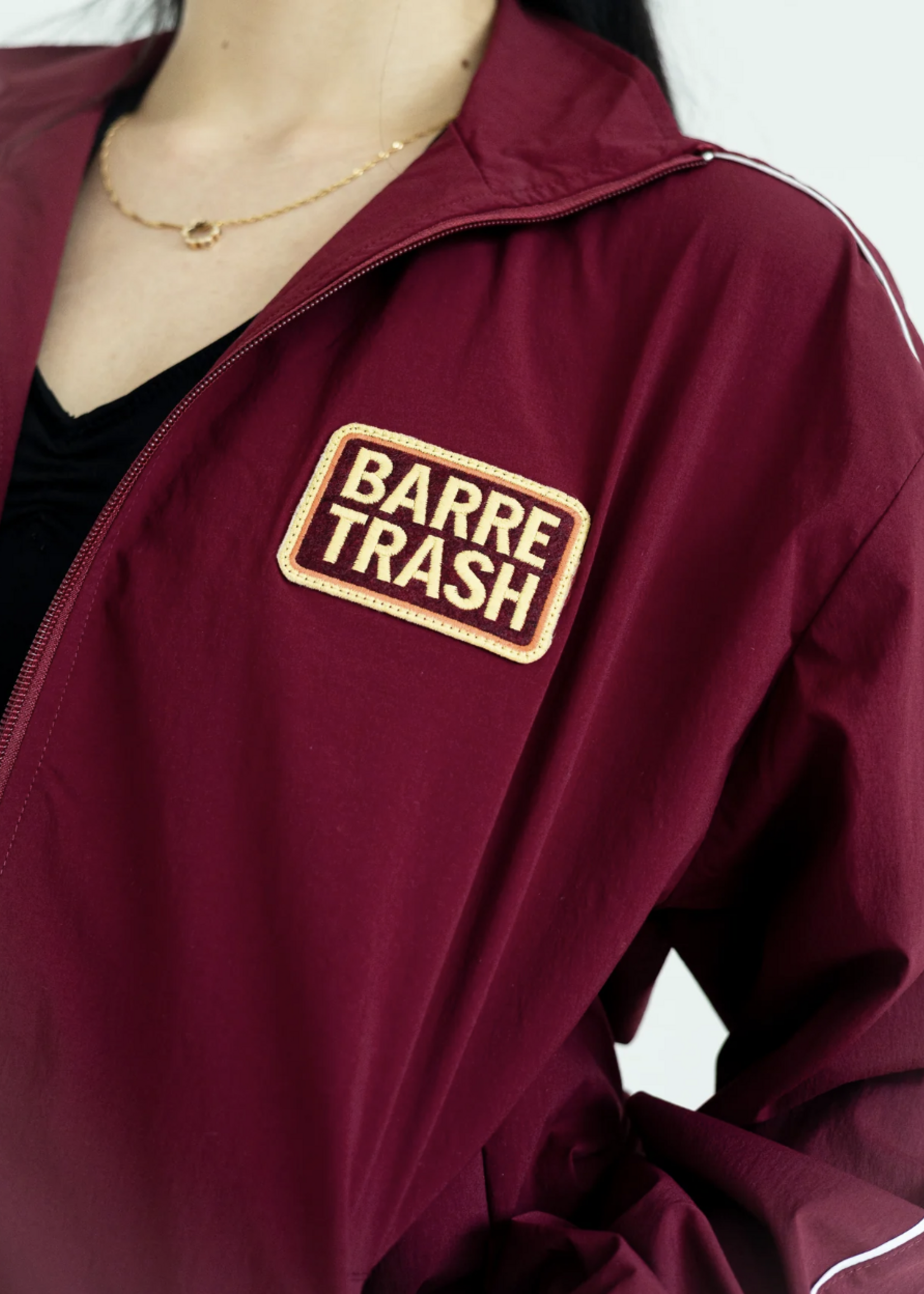 BARRE TRASH TRACK JACKET