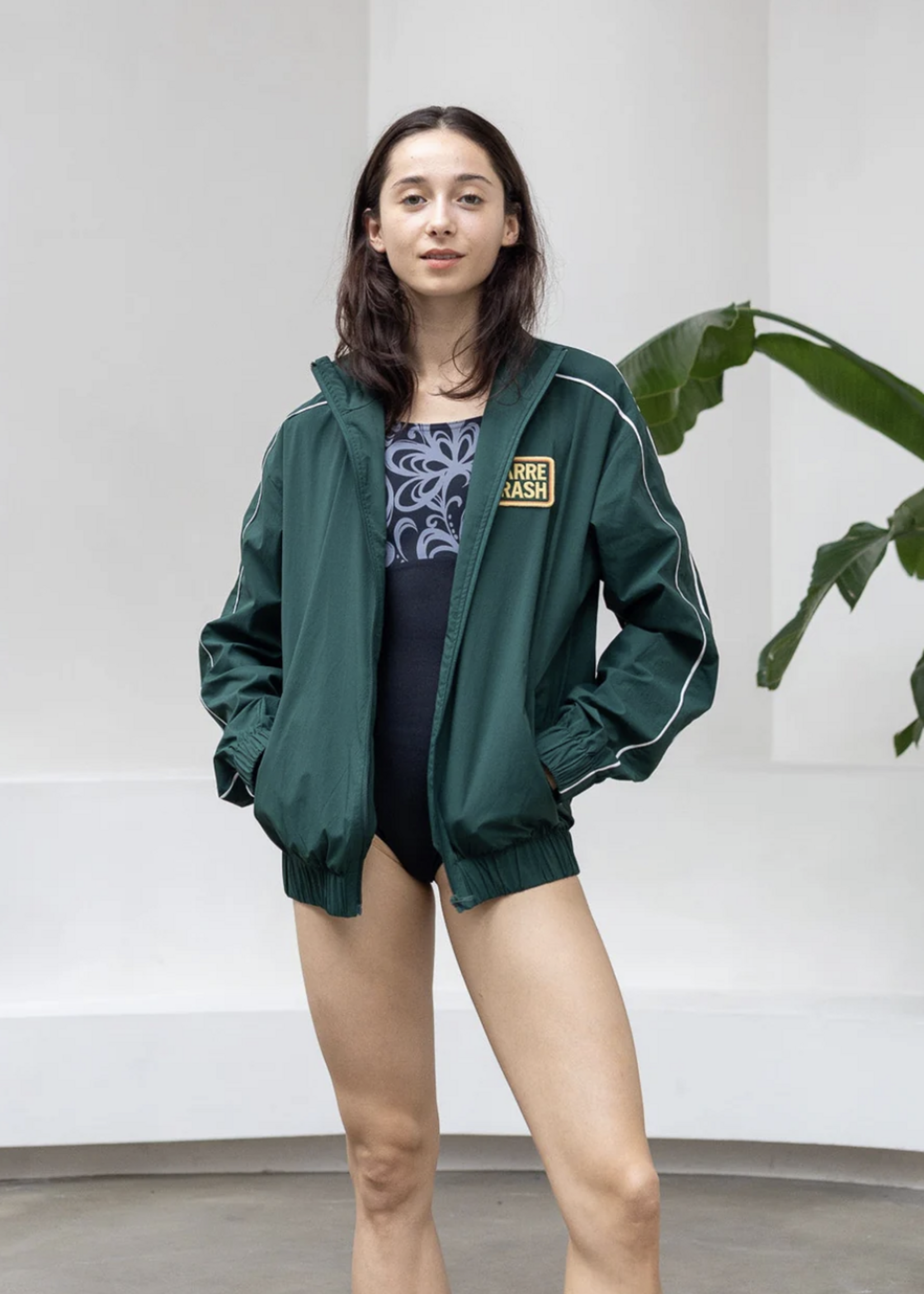 BARRE TRASH TRACK JACKET