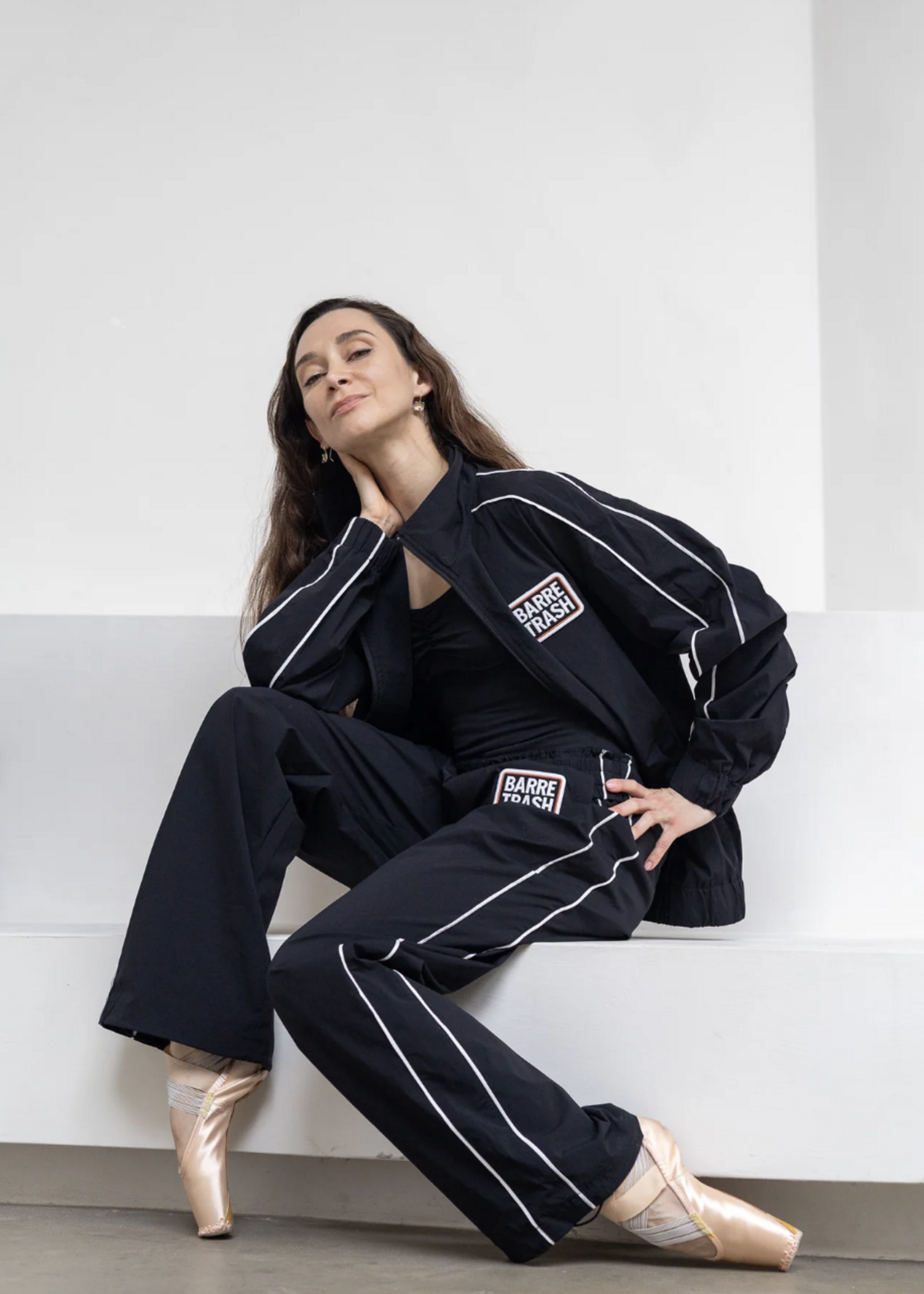 BARRE TRASH TRACK JACKET