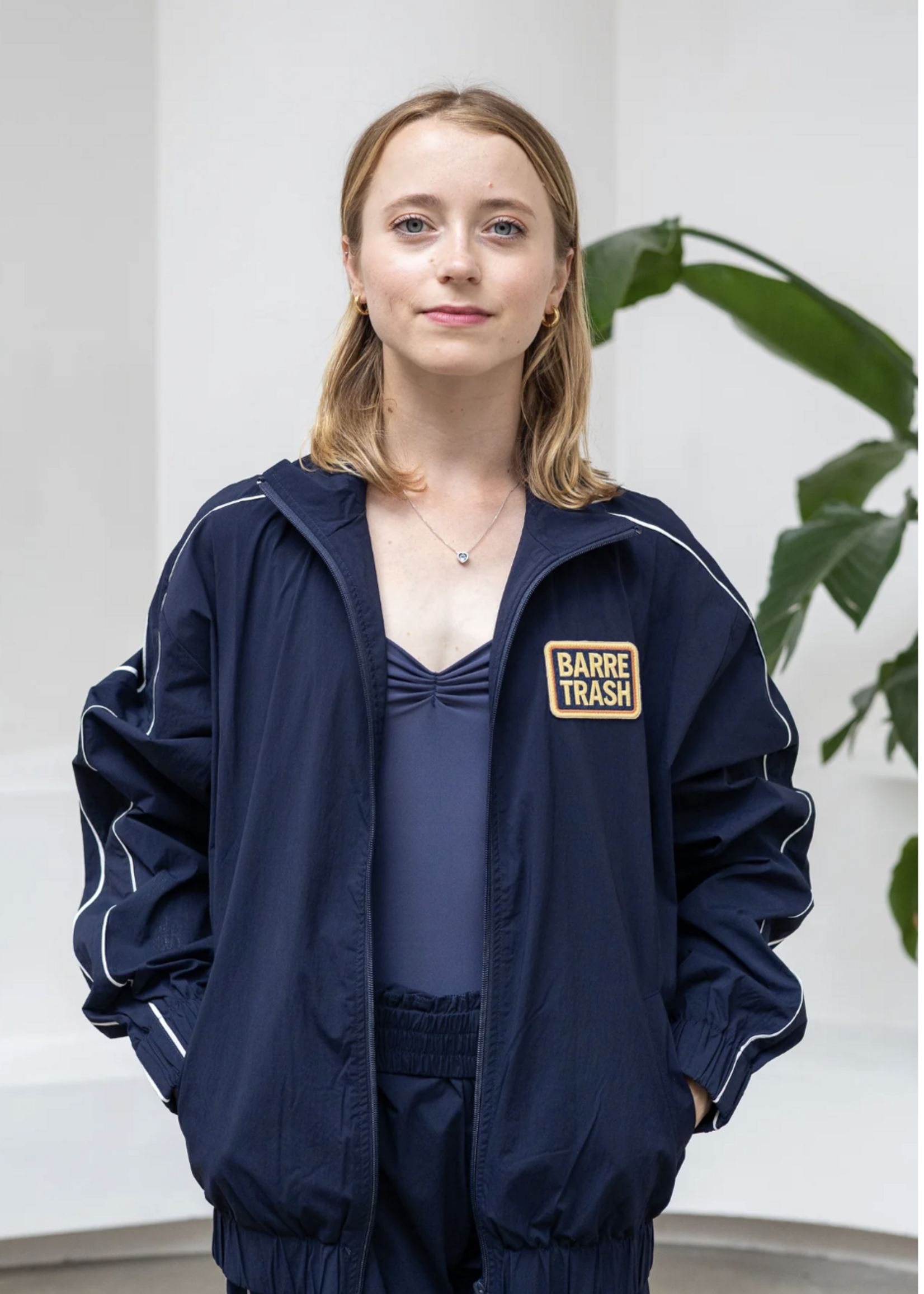 BARRE TRASH TRACK JACKET