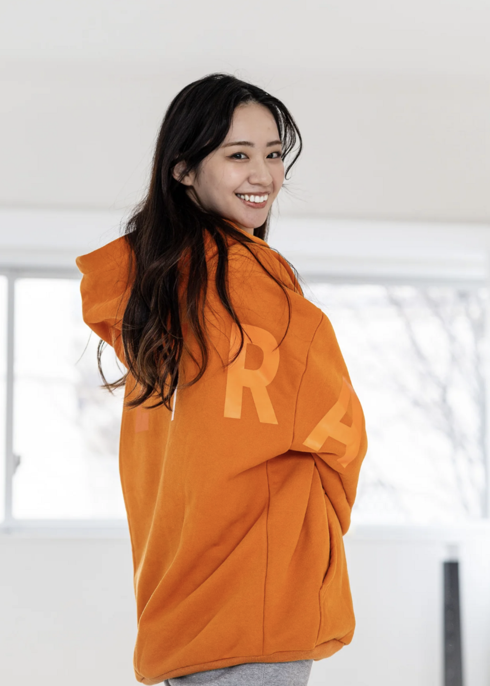 BARRE TRASH THE OVERSIZED HOODIE