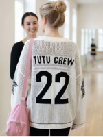 COVET DANCE TUTU CREW SWEATER