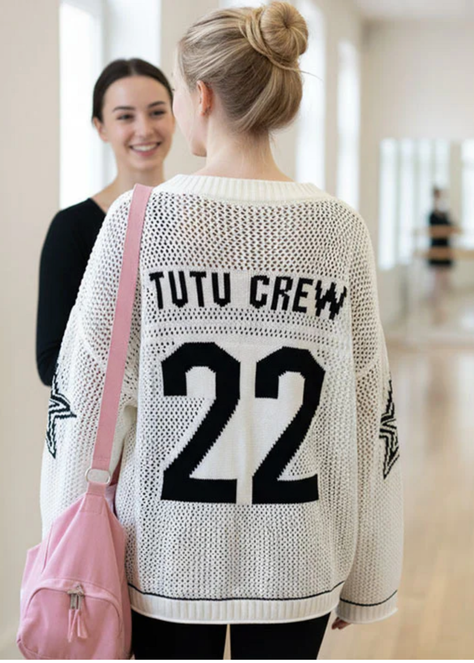 COVET DANCE TUTU CREW SWEATER