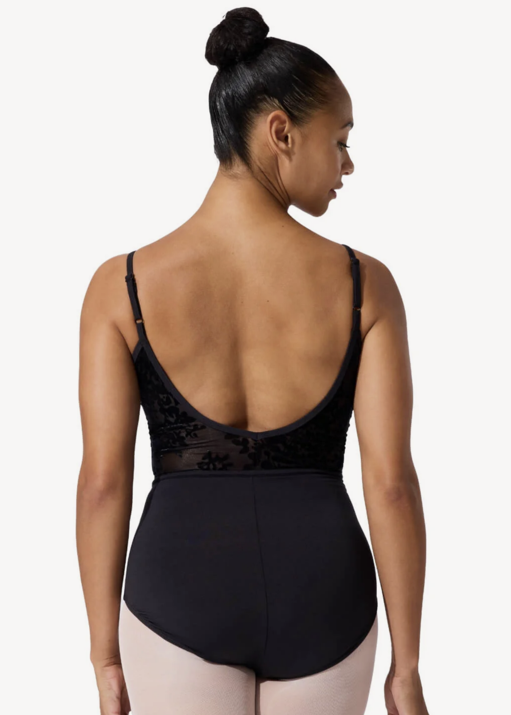 CAPEZIO IN-SILHOUETTE POIRET LEOTARD