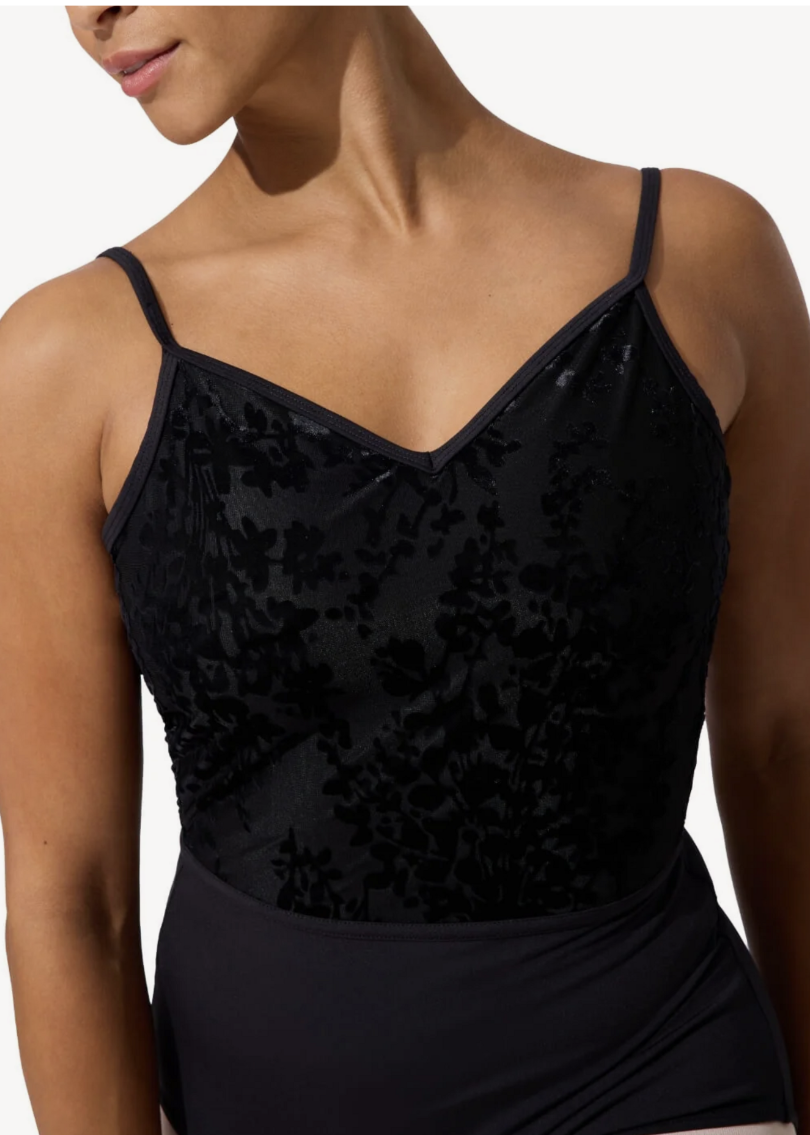 CAPEZIO IN-SILHOUETTE POIRET LEOTARD