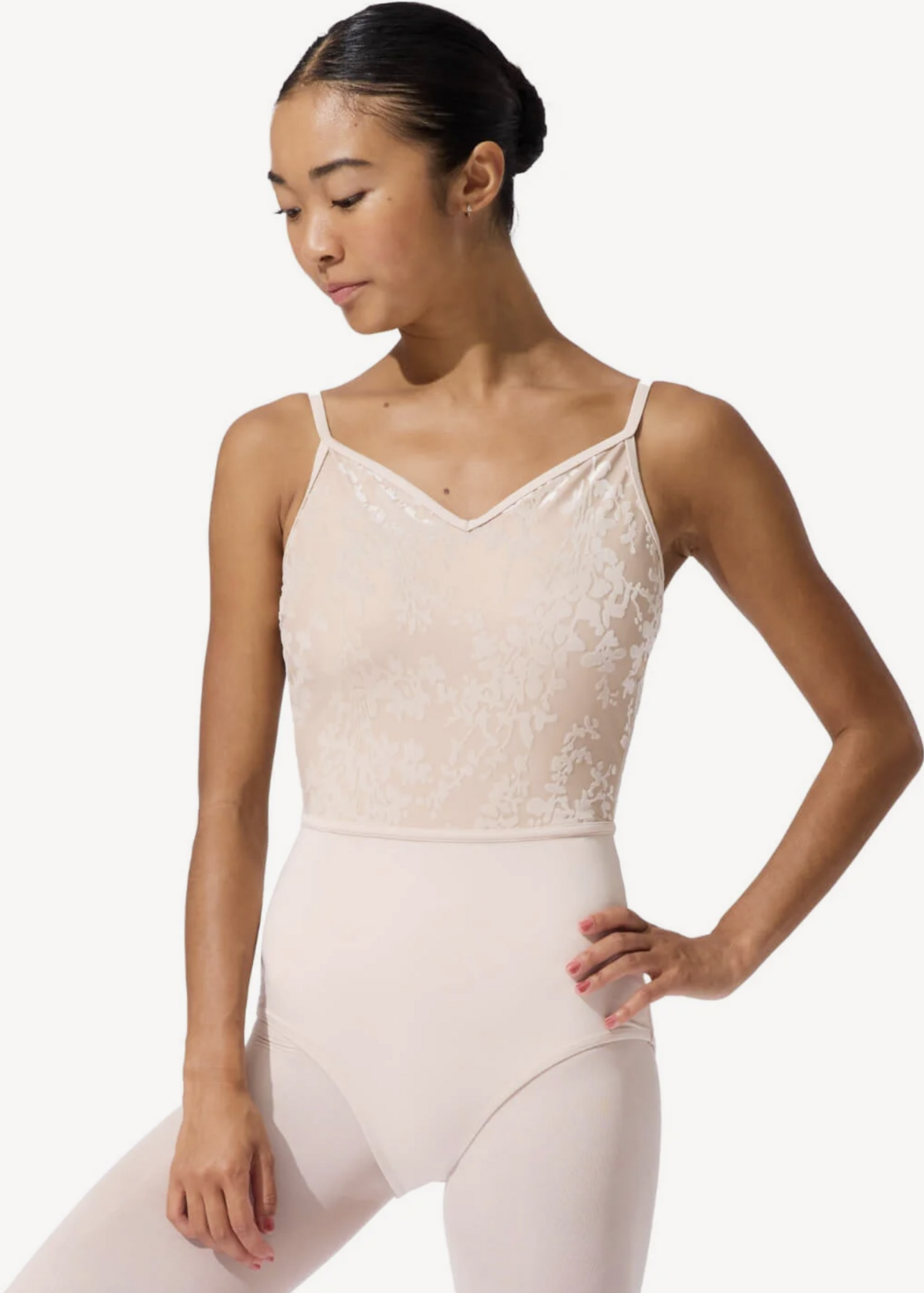 CAPEZIO IN-SILHOUETTE POIRET LEOTARD