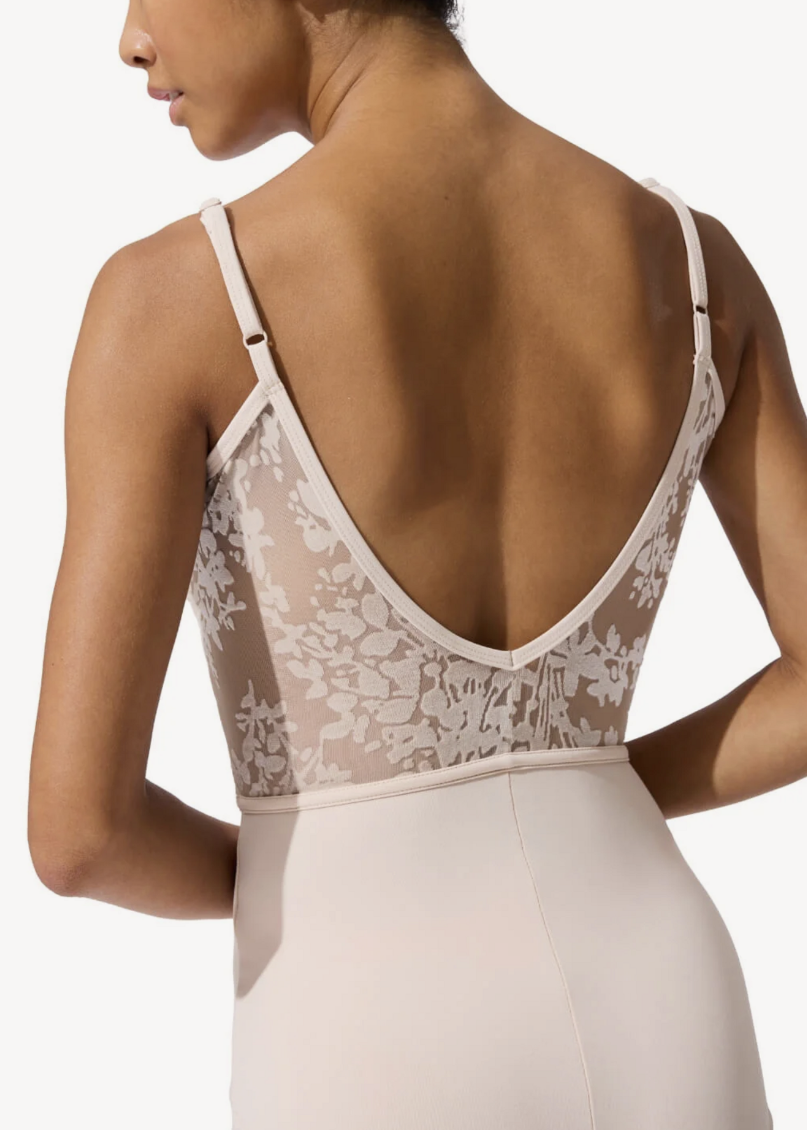 CAPEZIO IN-SILHOUETTE POIRET LEOTARD