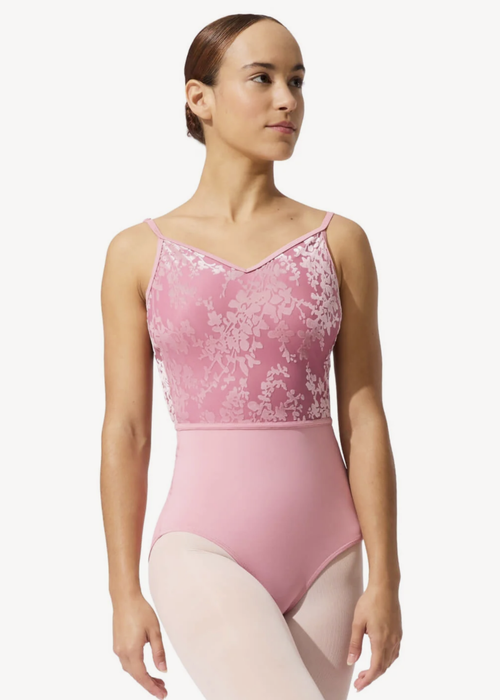 CAPEZIO IN-SILHOUETTE POIRET LEOTARD