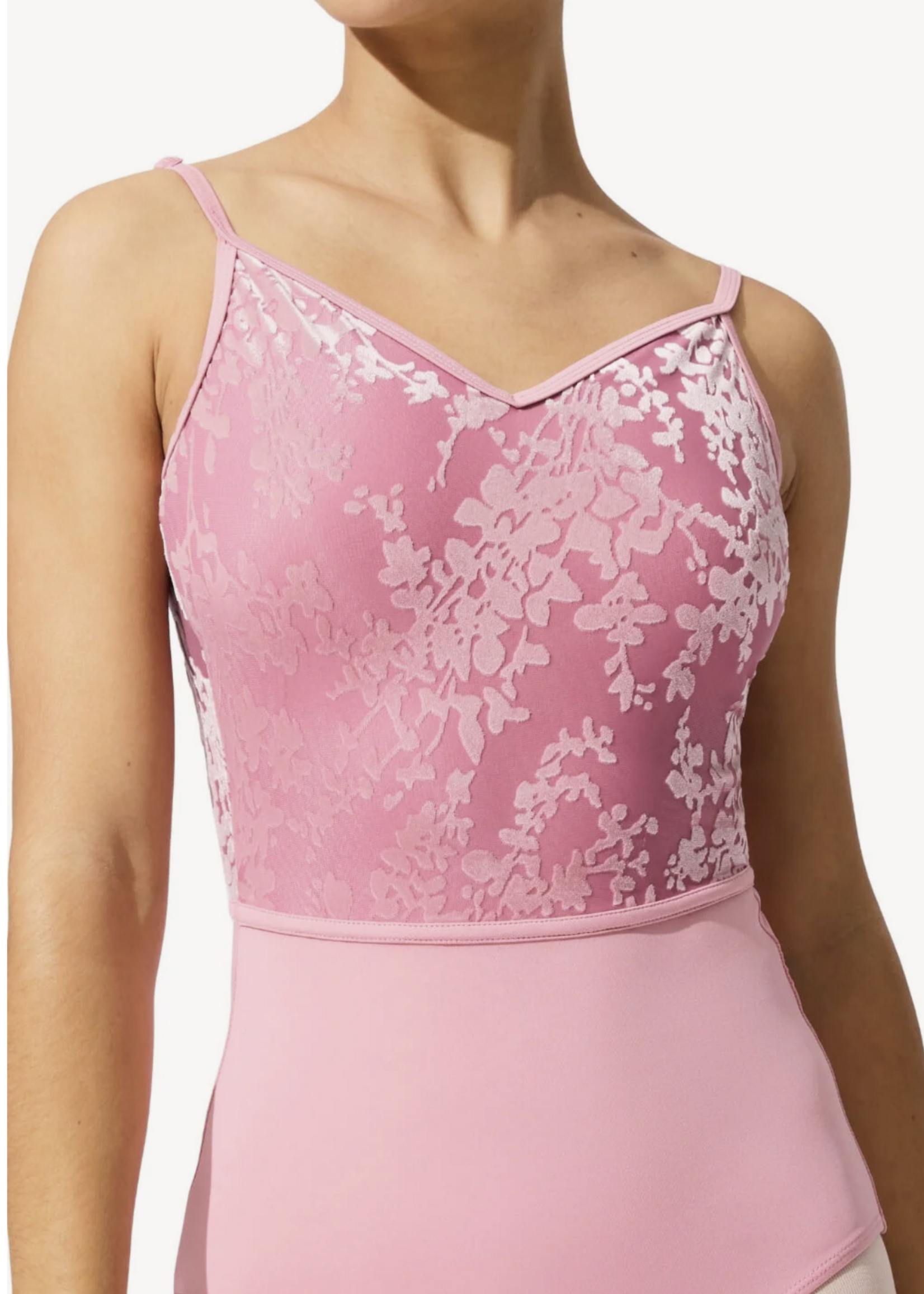 CAPEZIO IN-SILHOUETTE POIRET LEOTARD