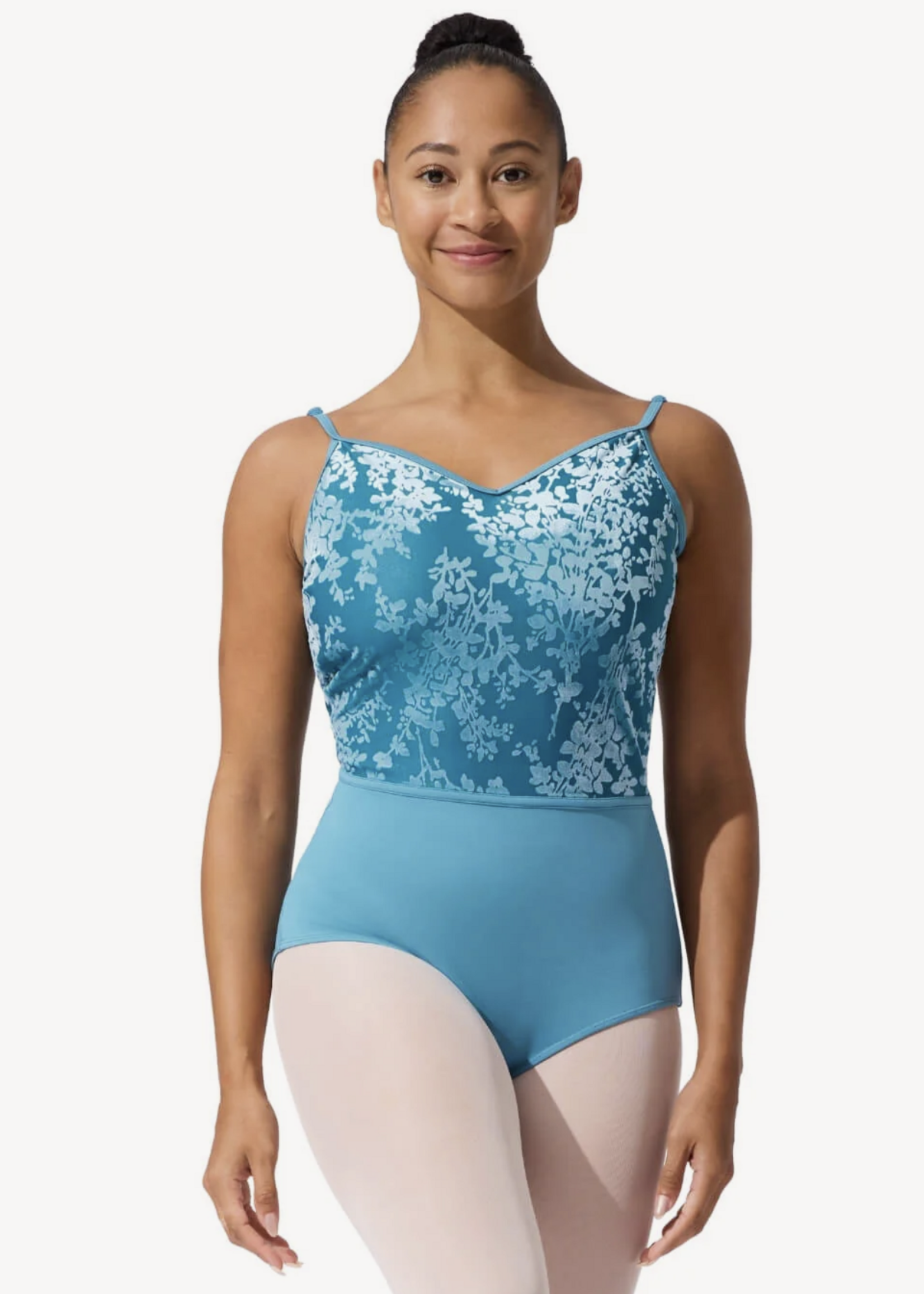 CAPEZIO IN-SILHOUETTE POIRET LEOTARD