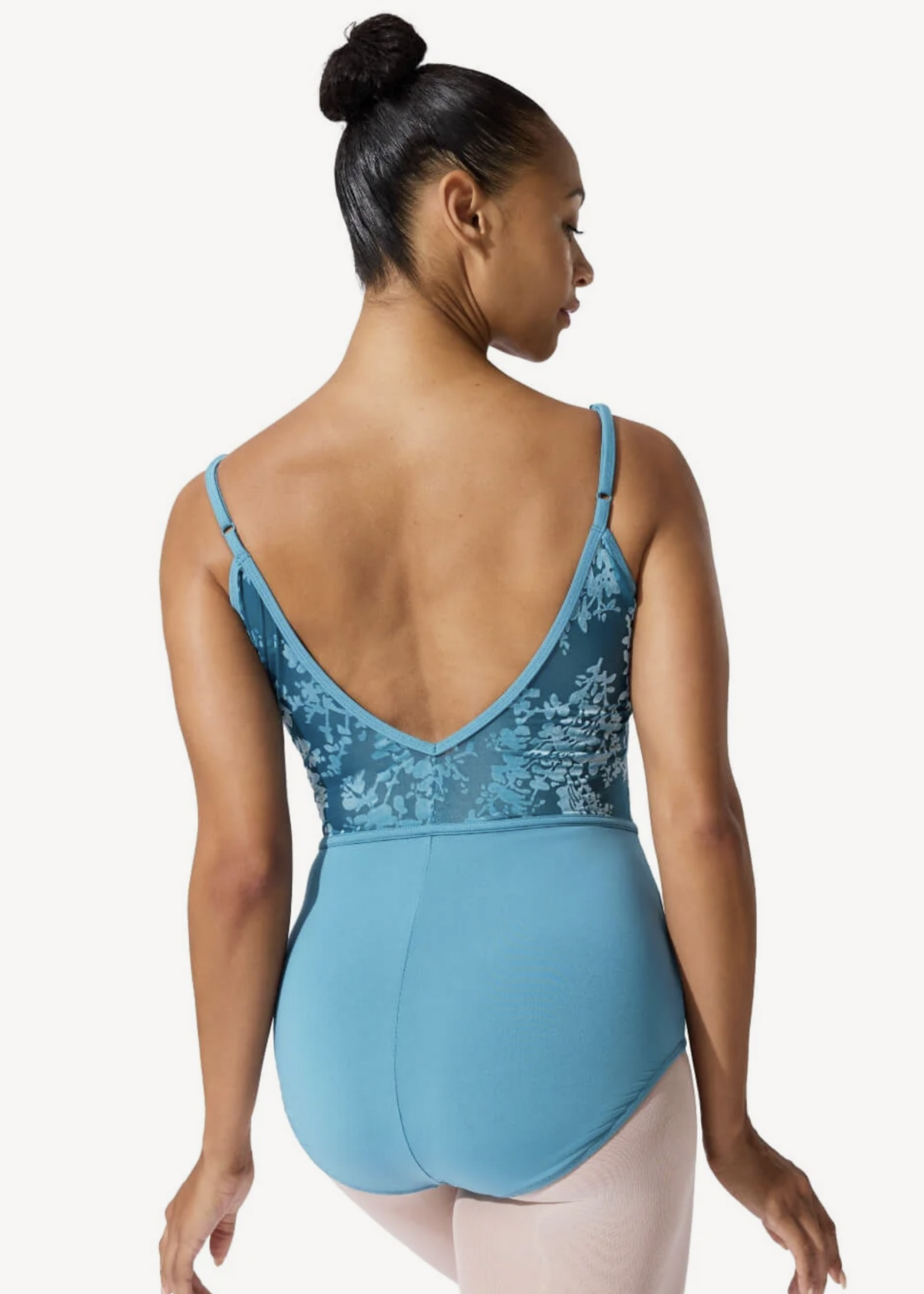CAPEZIO IN-SILHOUETTE POIRET LEOTARD