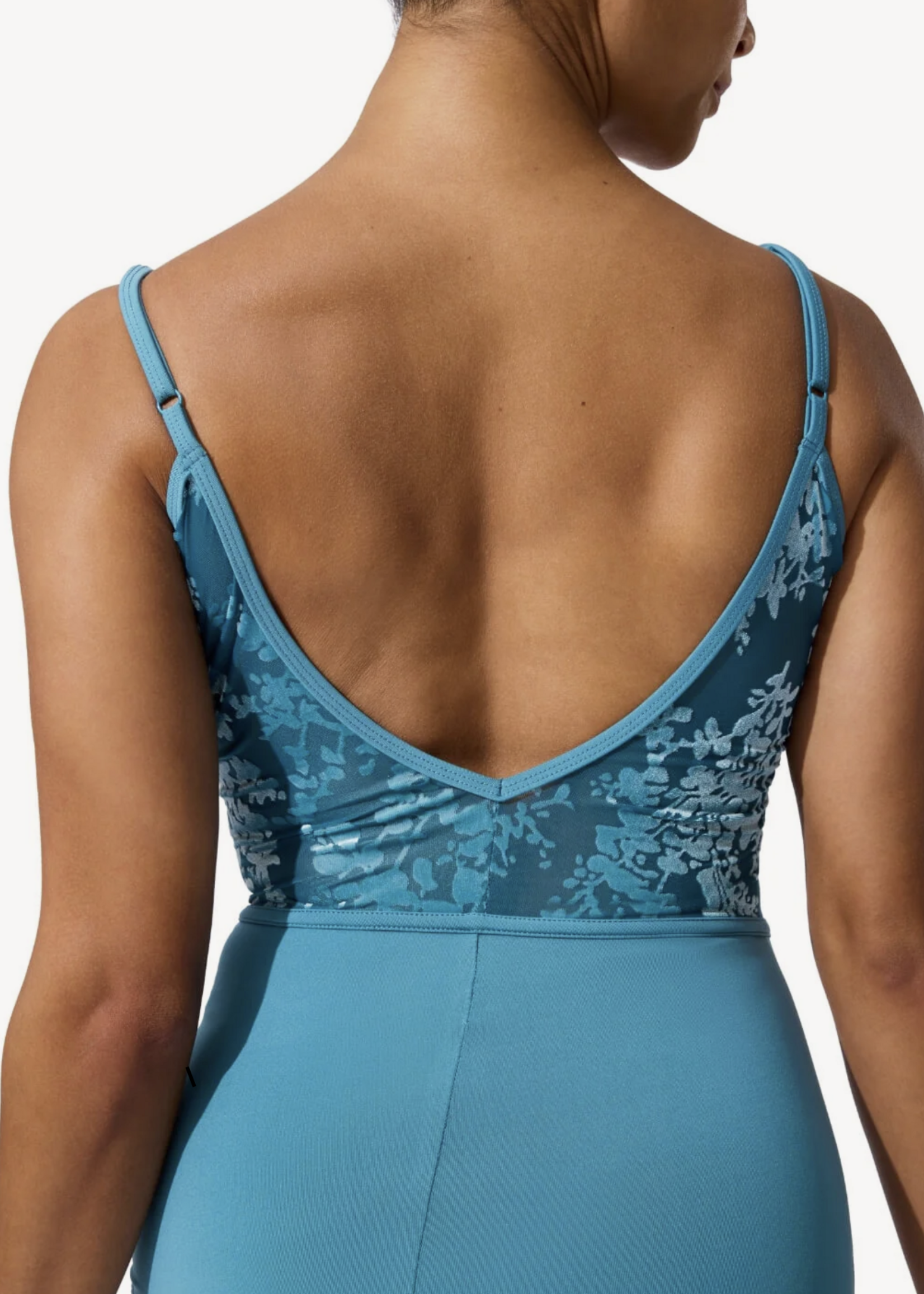 CAPEZIO IN-SILHOUETTE POIRET LEOTARD