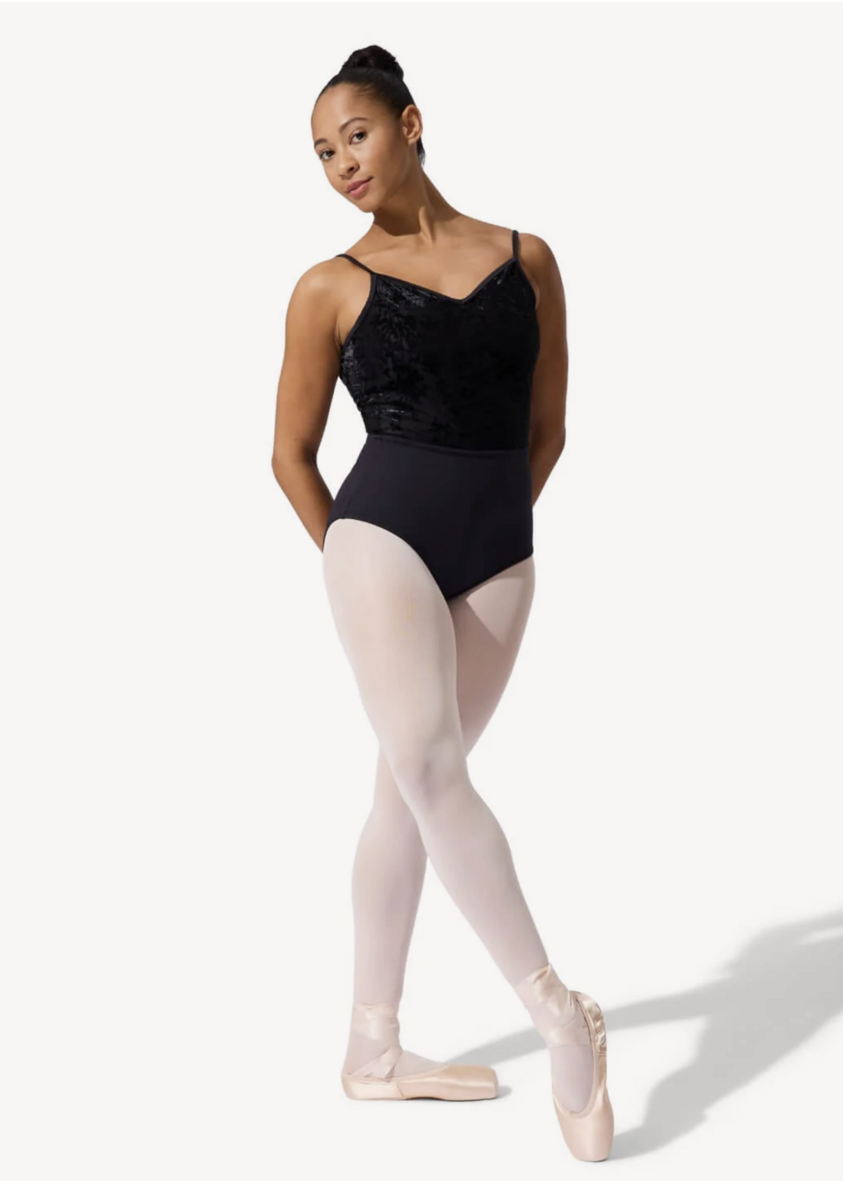 CAPEZIO IN-SILHOUETTE POIRET LEOTARD
