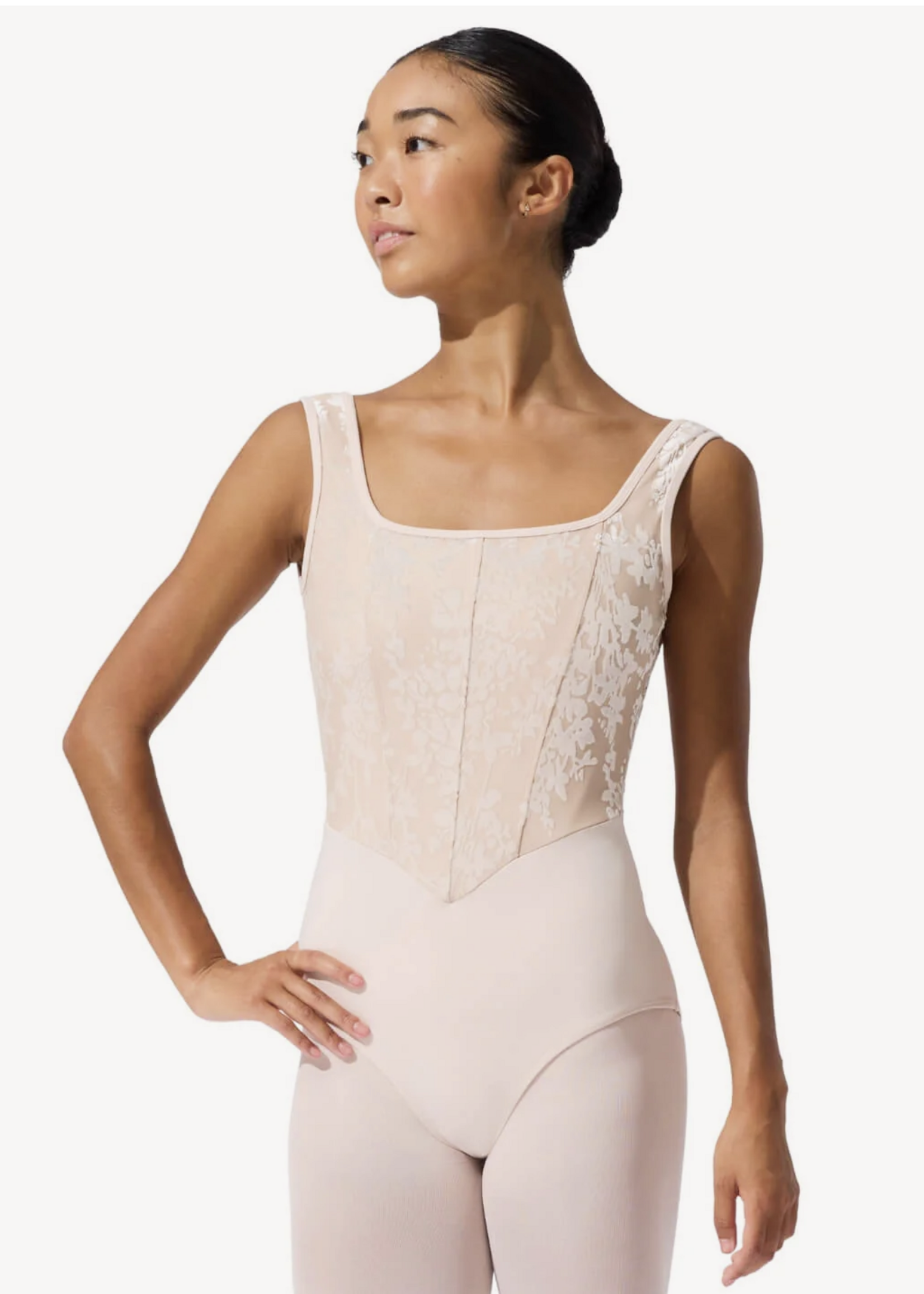 CAPEZIO IN-SILHOUETTE CRISTOBAL LEOTARD
