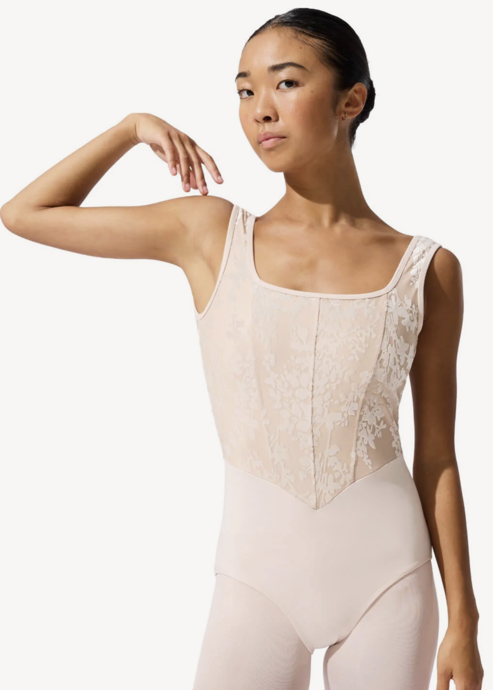 CAPEZIO IN-SILHOUETTE CRISTOBAL LEOTARD