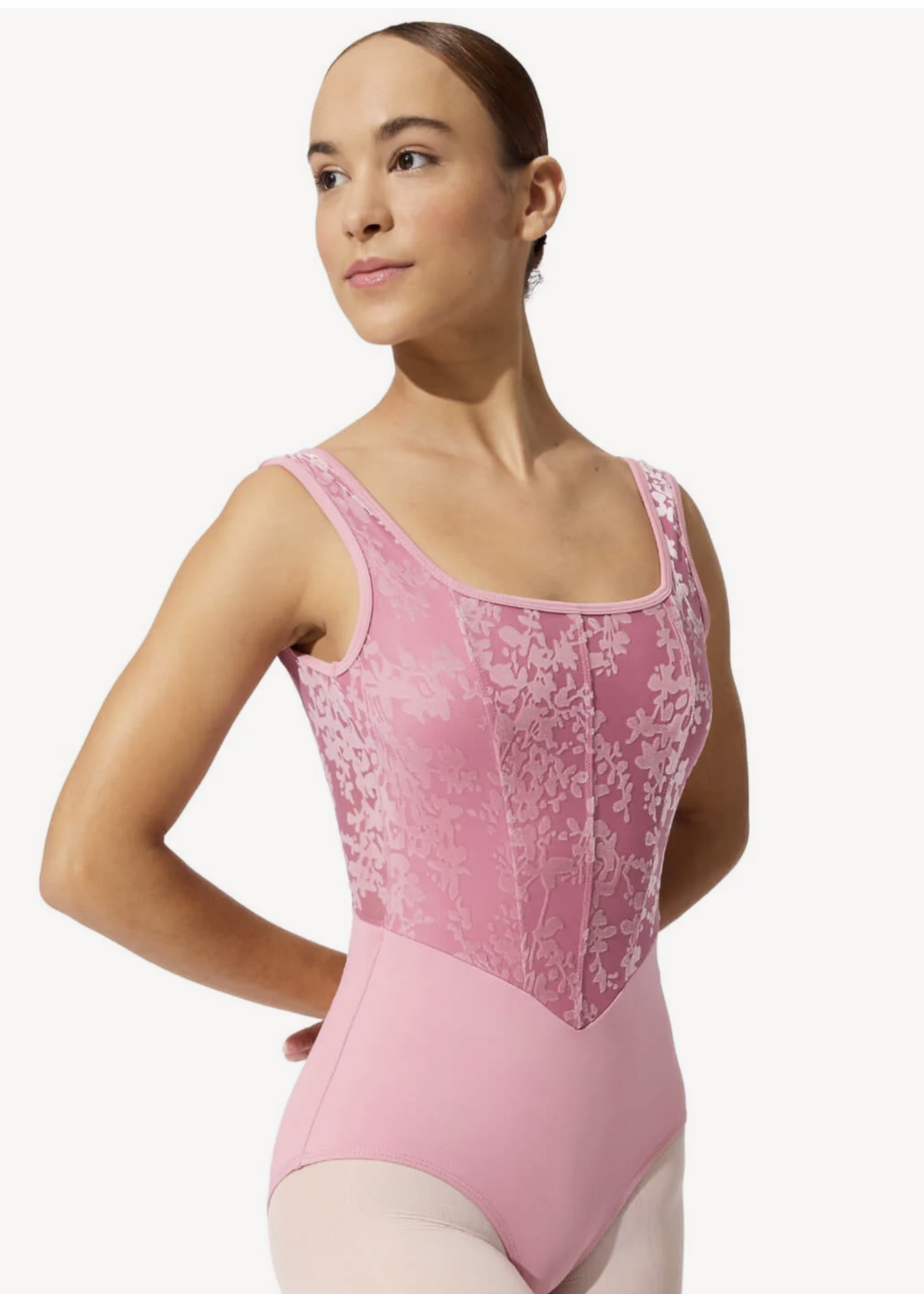 CAPEZIO IN-SILHOUETTE CRISTOBAL LEOTARD