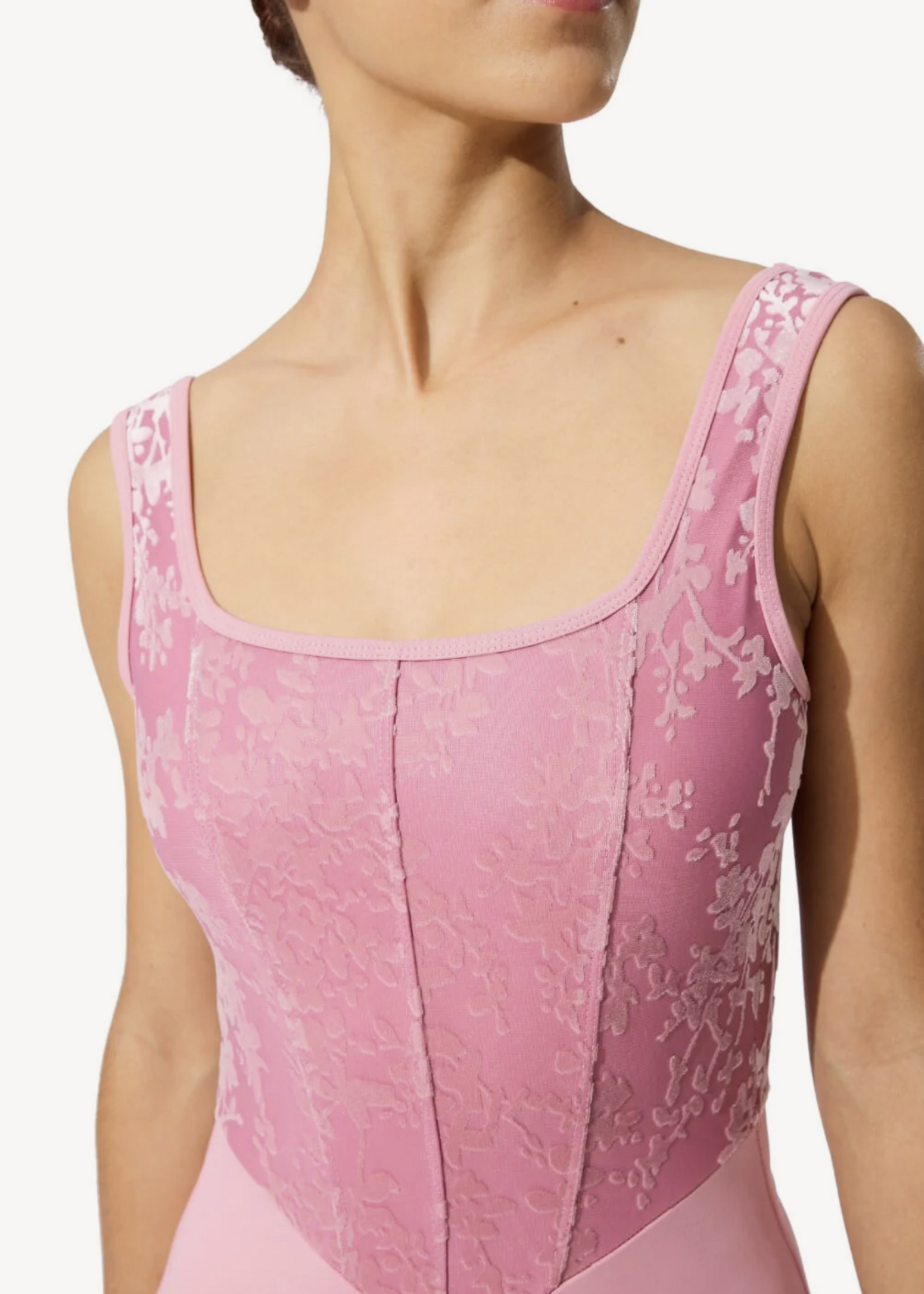 CAPEZIO IN-SILHOUETTE CRISTOBAL LEOTARD