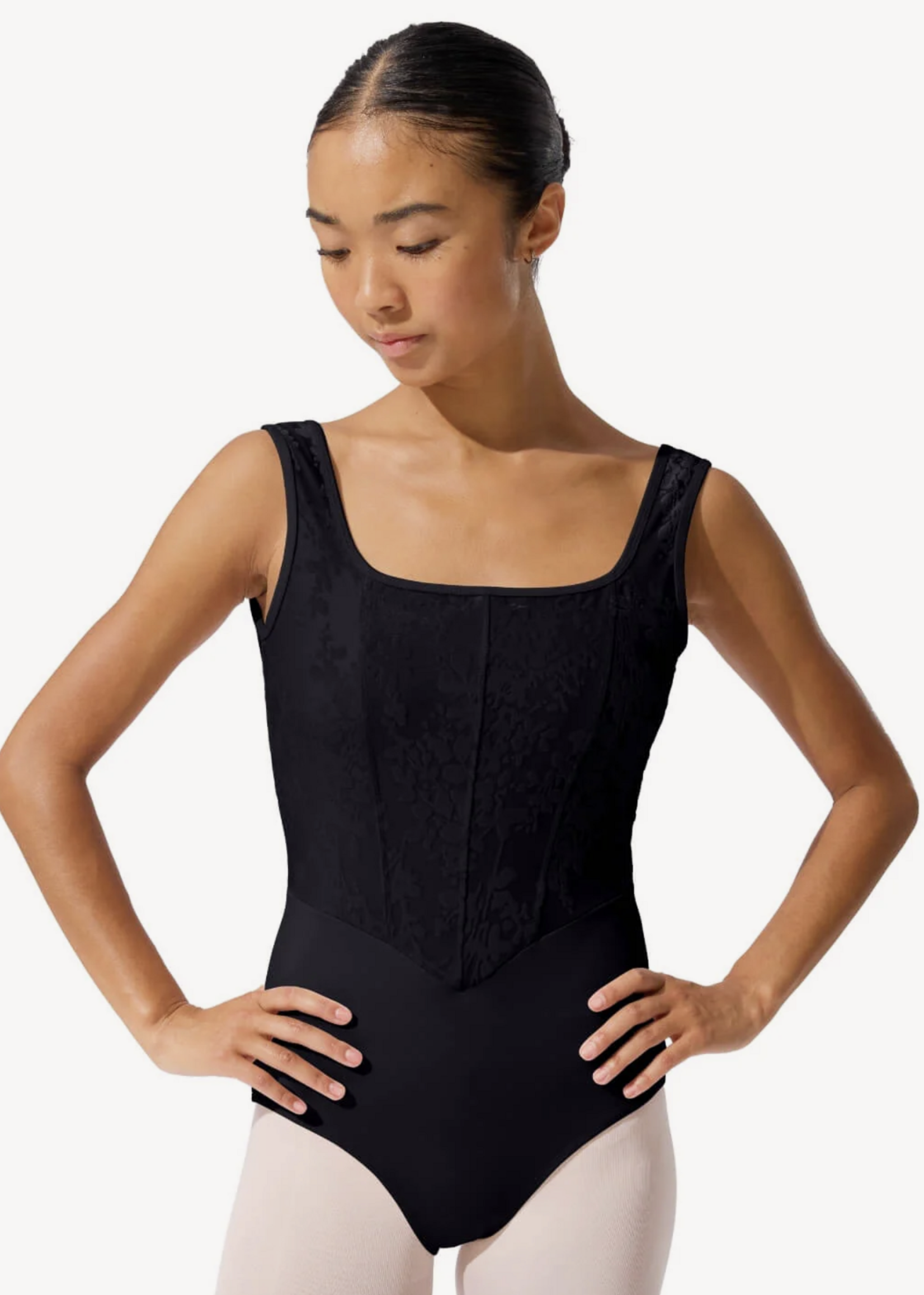 CAPEZIO IN-SILHOUETTE CRISTOBAL LEOTARD